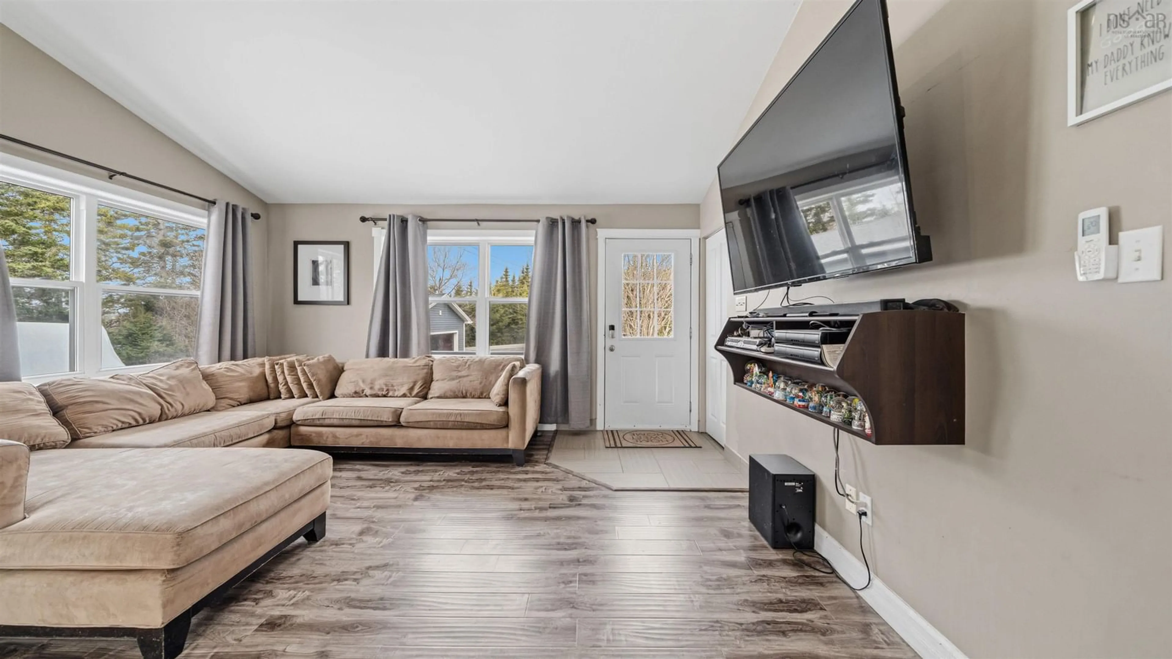 Living room with furniture, unknown for 206 Les Collins Ave, West Chezzetcook Nova Scotia B0J 2L0