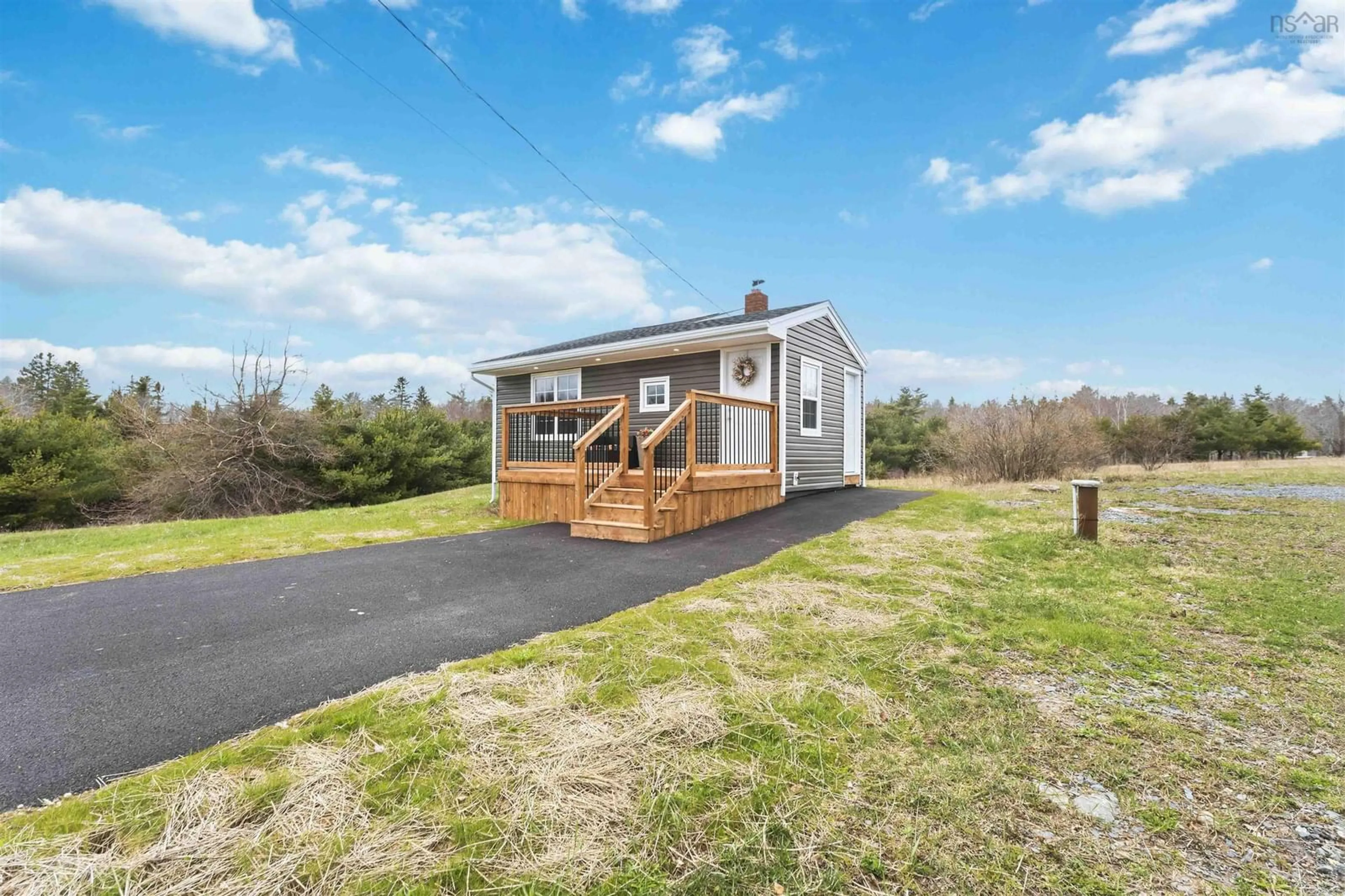 Home with vinyl exterior material, water/lake/river/ocean view for 1039 Highway 14, Greenfield Nova Scotia B0N 2T0