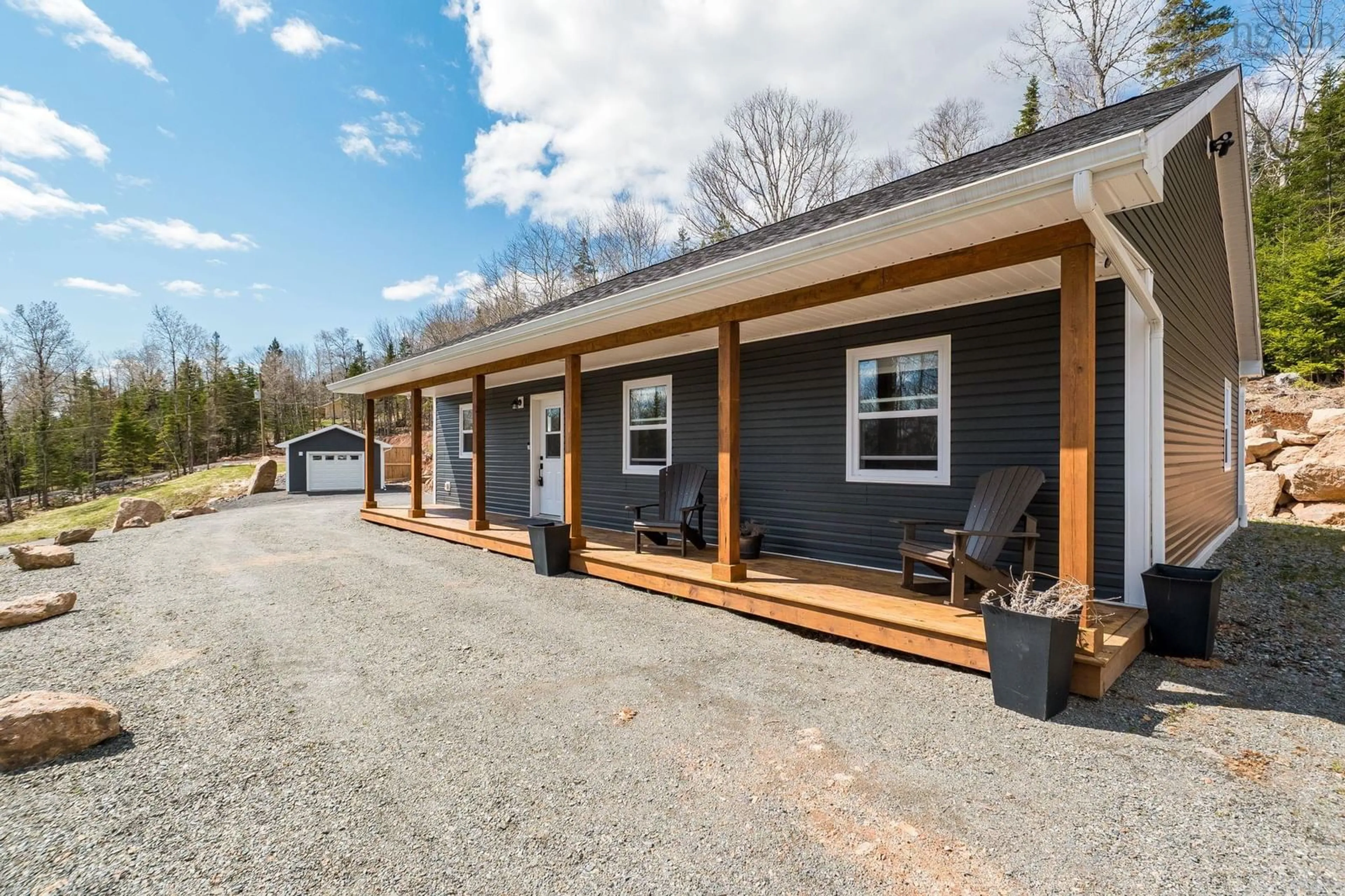 Patio, unknown for 2003 Highway 12, Forest Home Nova Scotia B4N 3V8