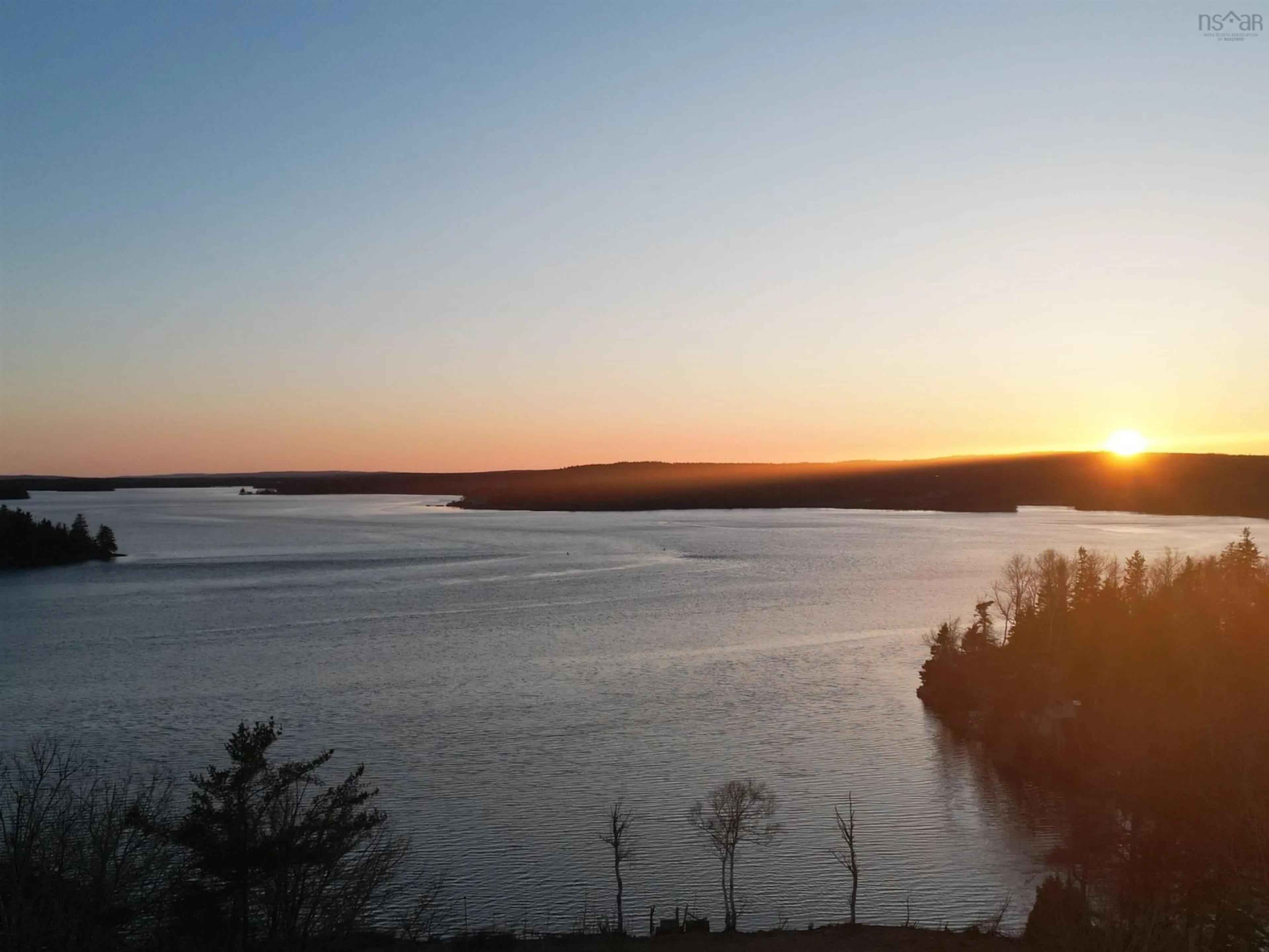 A pic from outside/outdoor area/front of a property/back of a property/a pic from drone, water/lake/river/ocean view for 6279 Hornes Rd, Mira Gut Nova Scotia B1K 2Y9