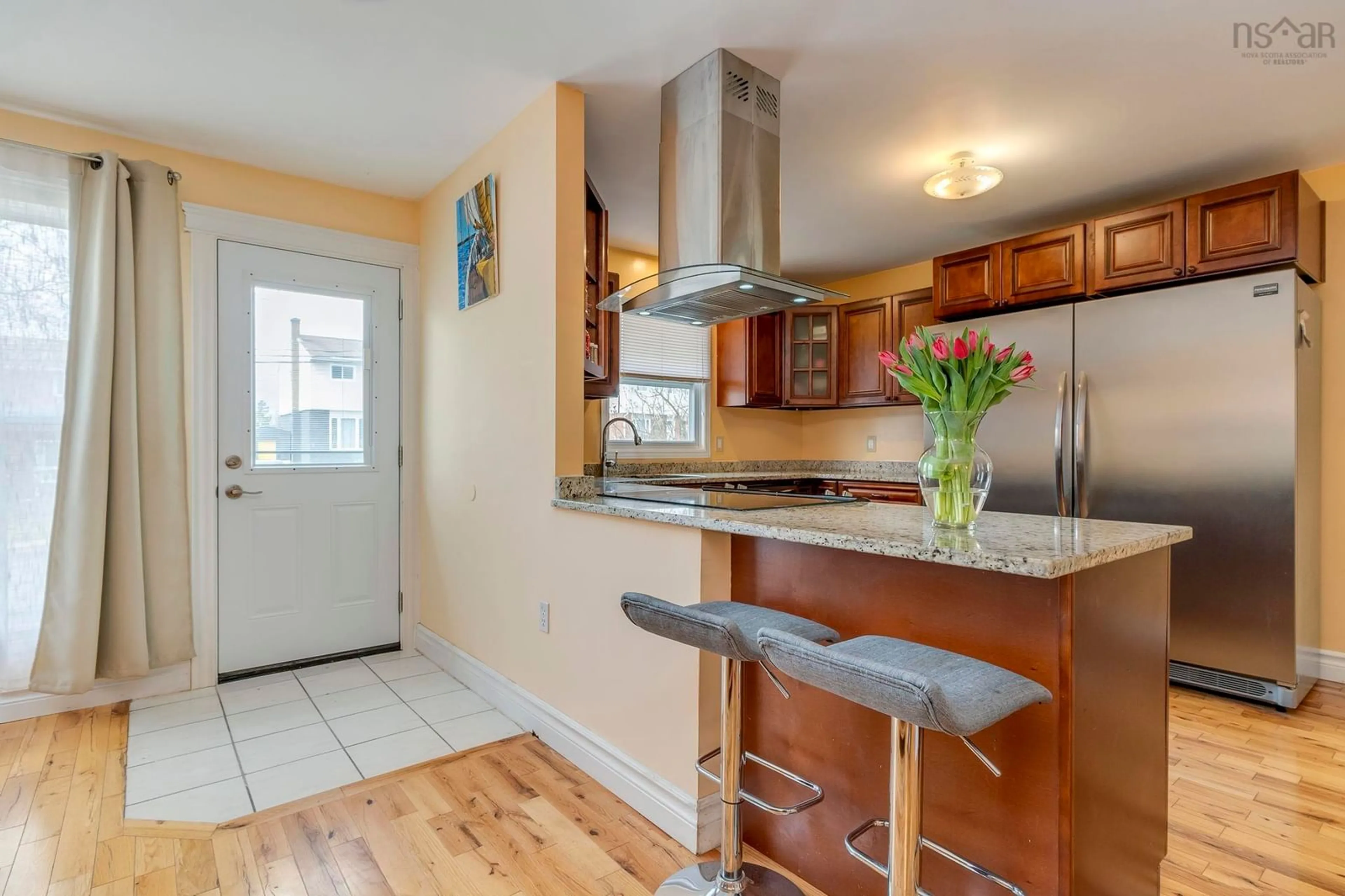 Open concept kitchen, unknown for 404 Poplar Dr, Dartmouth Nova Scotia B2W 4L1