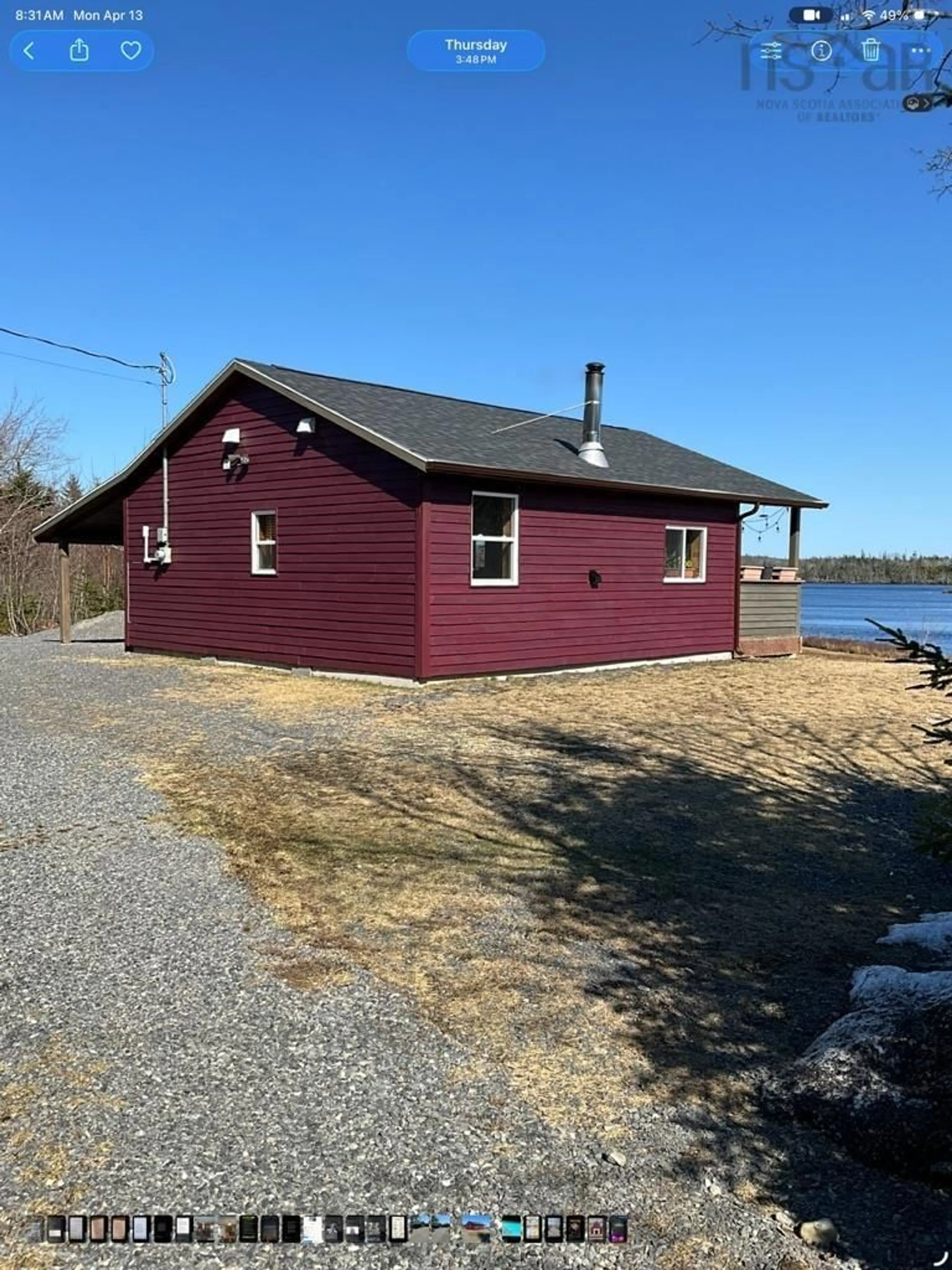 Shed for Schmidt Road #63, Half Island Cove Nova Scotia B0H 1N0