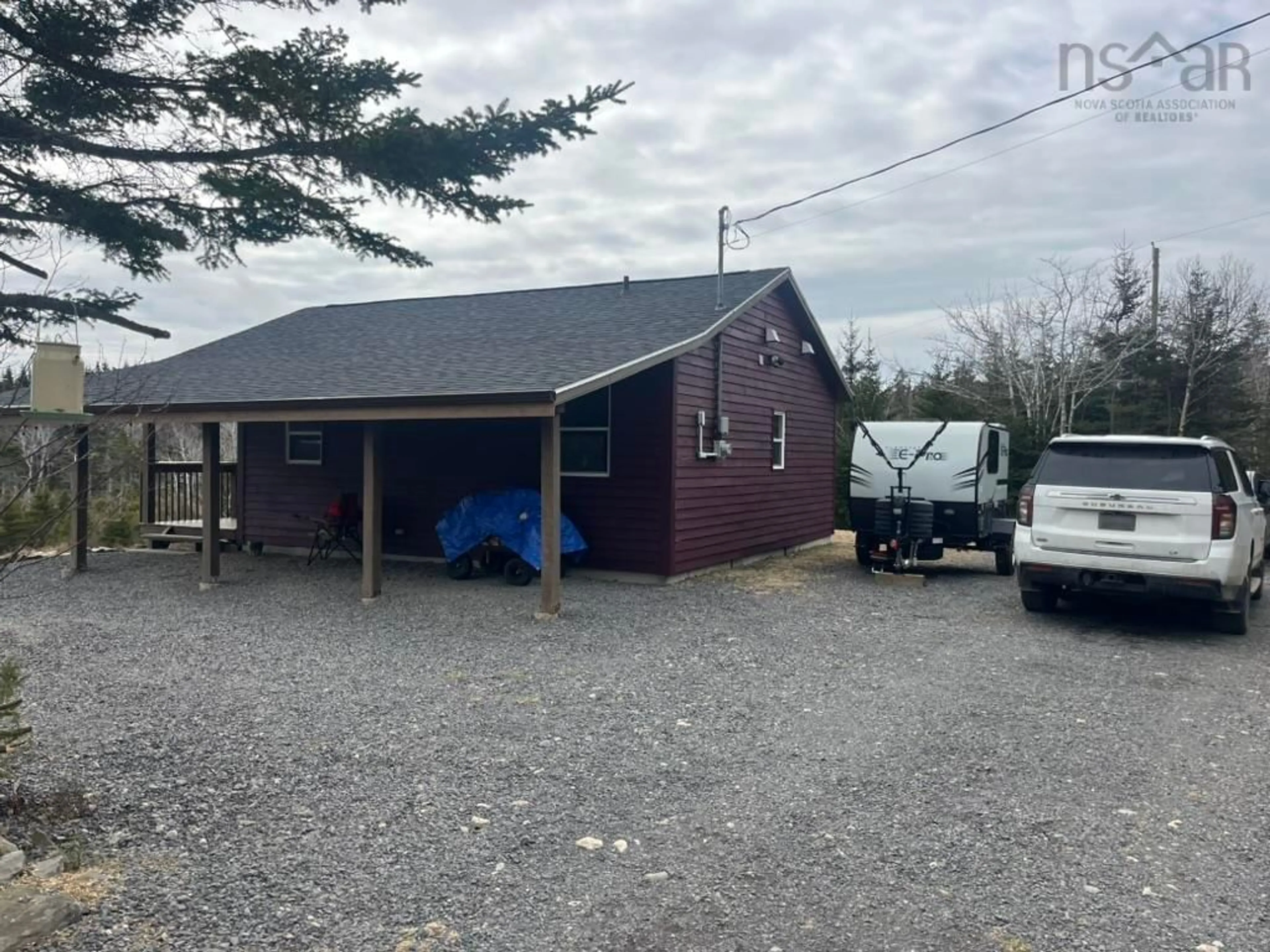 Shed for Schmidt Road #63, Half Island Cove Nova Scotia B0H 1N0