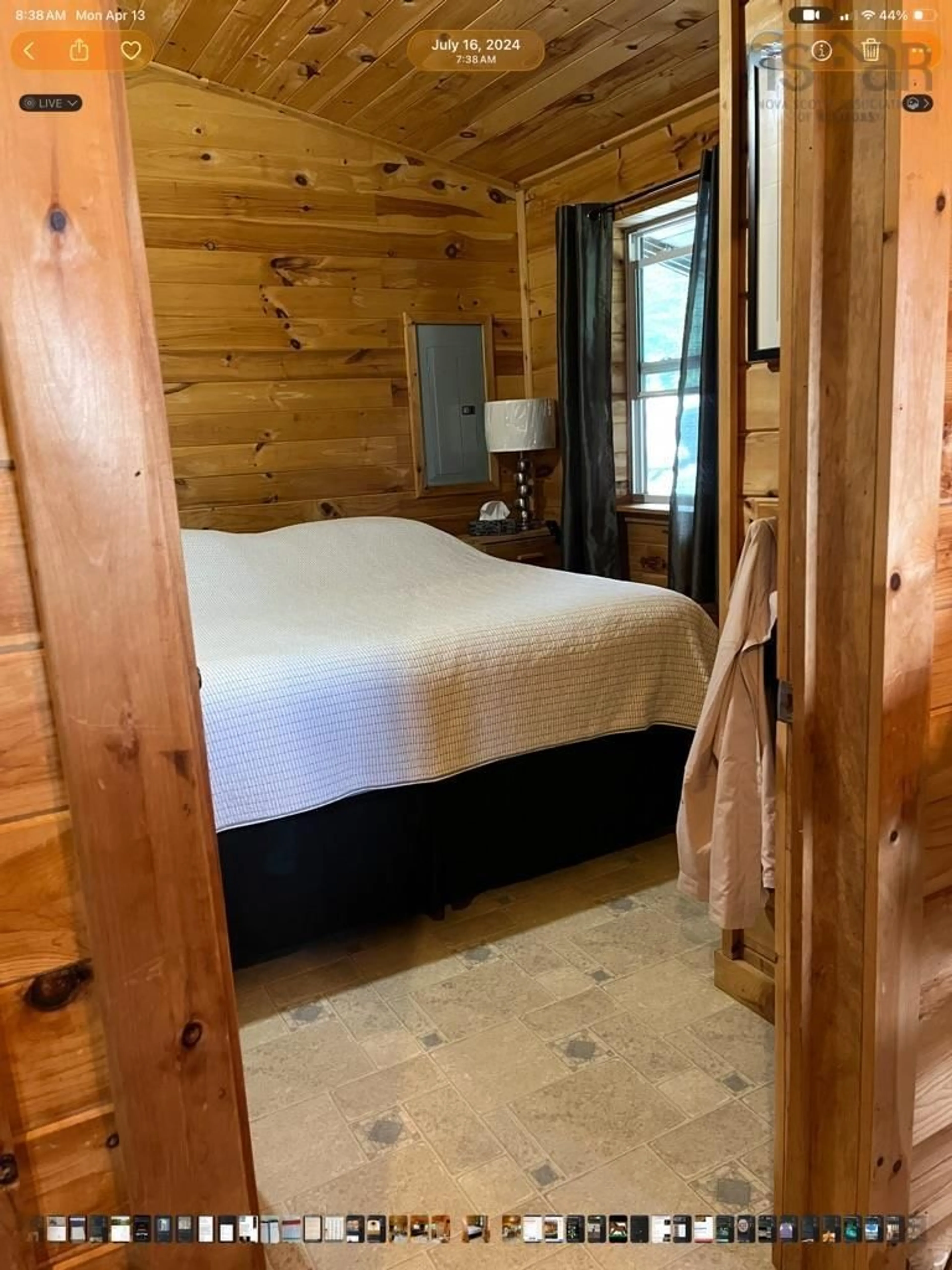 Bedroom with bed, unknown for Schmidt Road #63, Half Island Cove Nova Scotia B0H 1N0