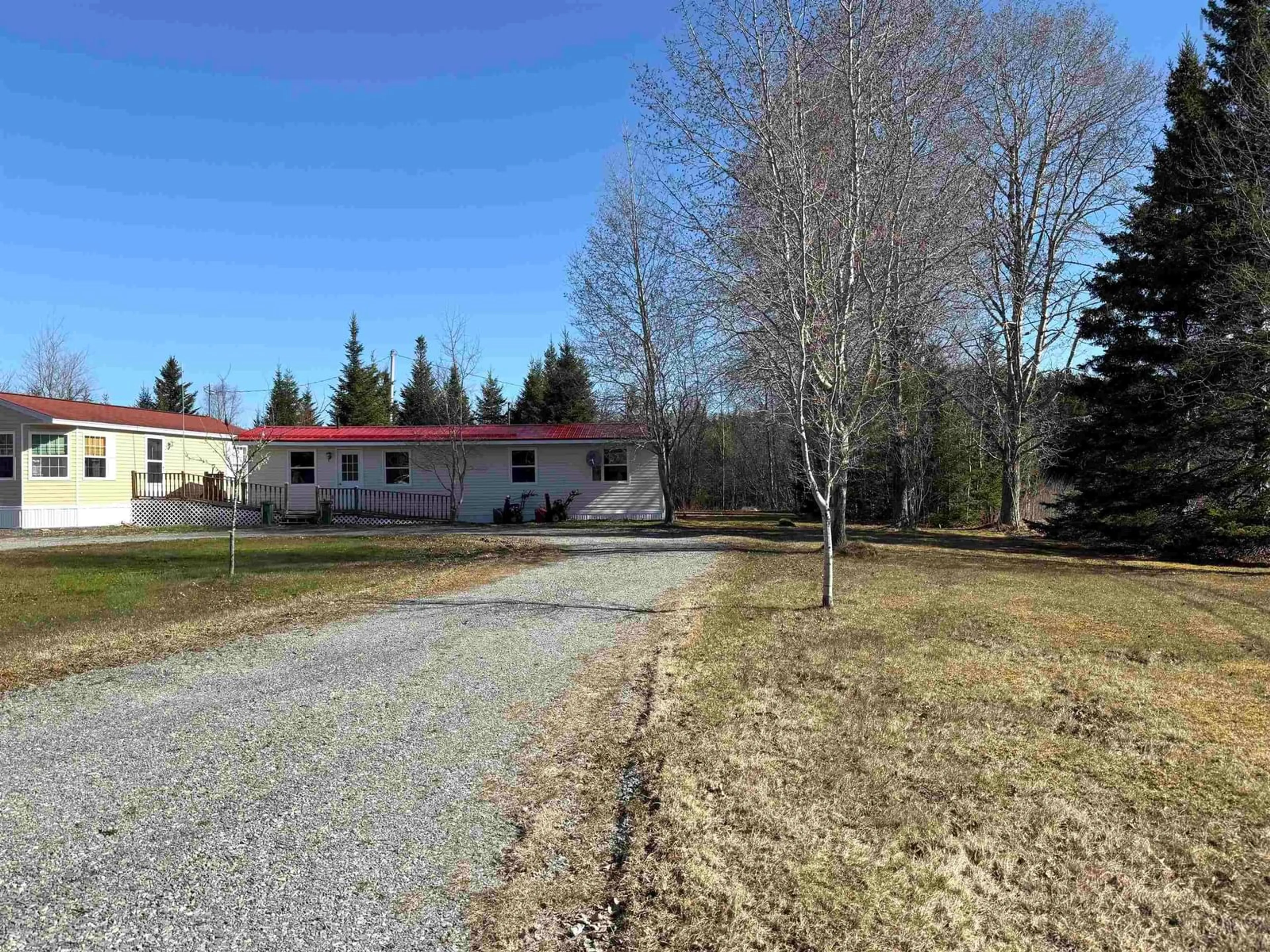 A pic from outside/outdoor area/front of a property/back of a property/a pic from drone, unknown for 11879 16 Hwy, Guysborough Nova Scotia B0H 1G0