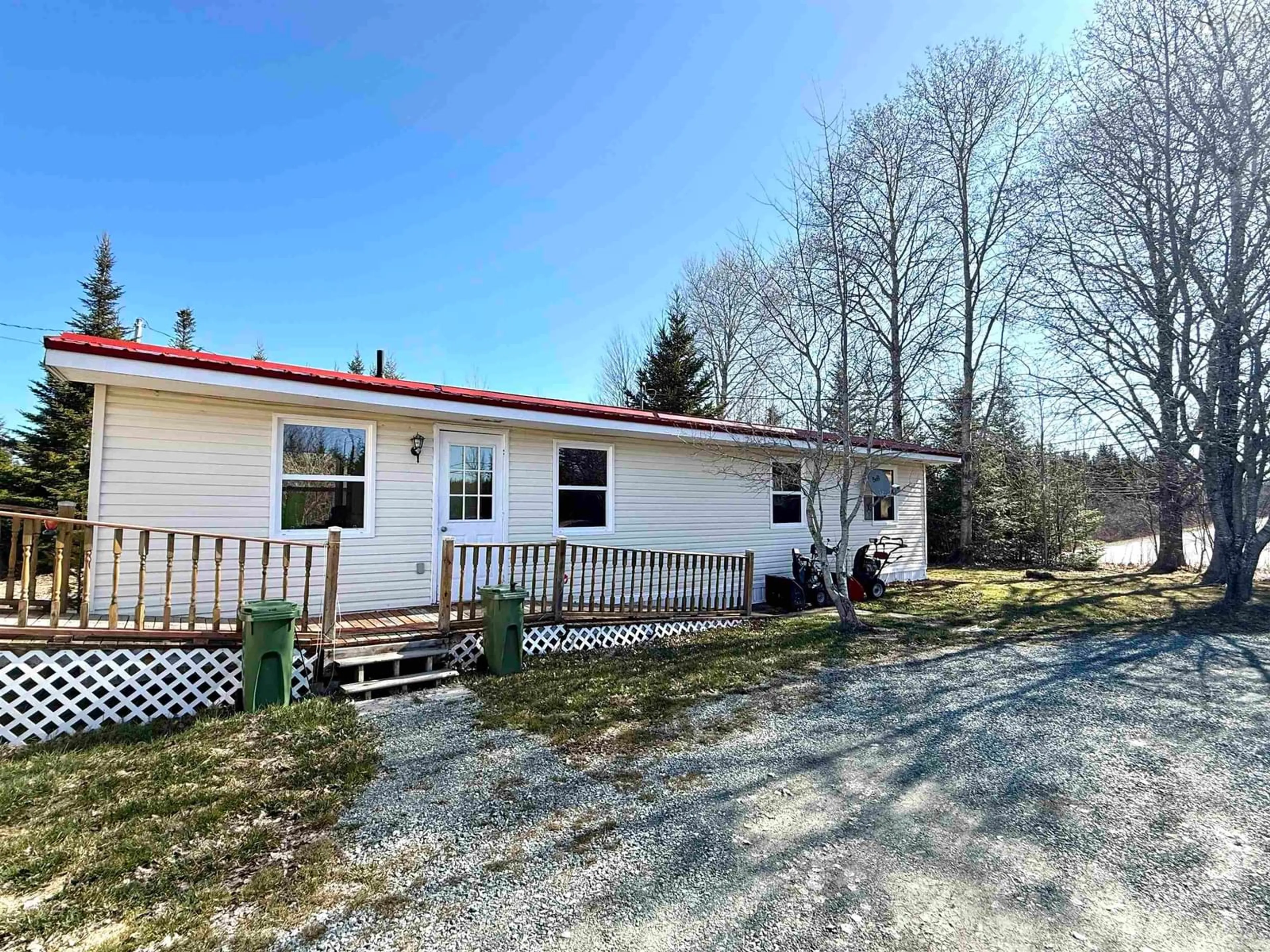 A pic from outside/outdoor area/front of a property/back of a property/a pic from drone, unknown for 11879 16 Hwy, Guysborough Nova Scotia B0H 1G0