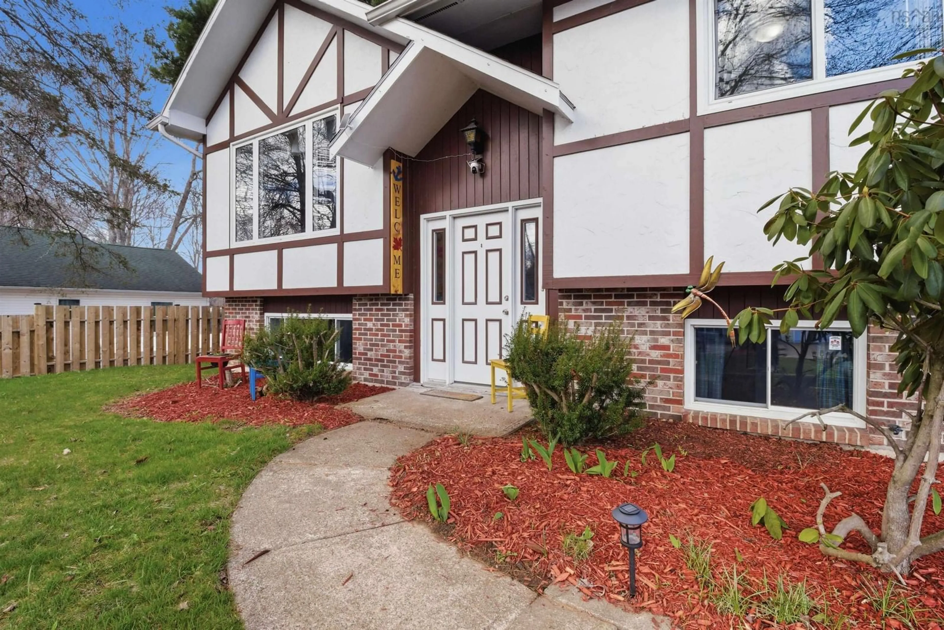 Home with brick exterior material, street for 827 Otter Dr, Greenwood Nova Scotia B0P 1N0