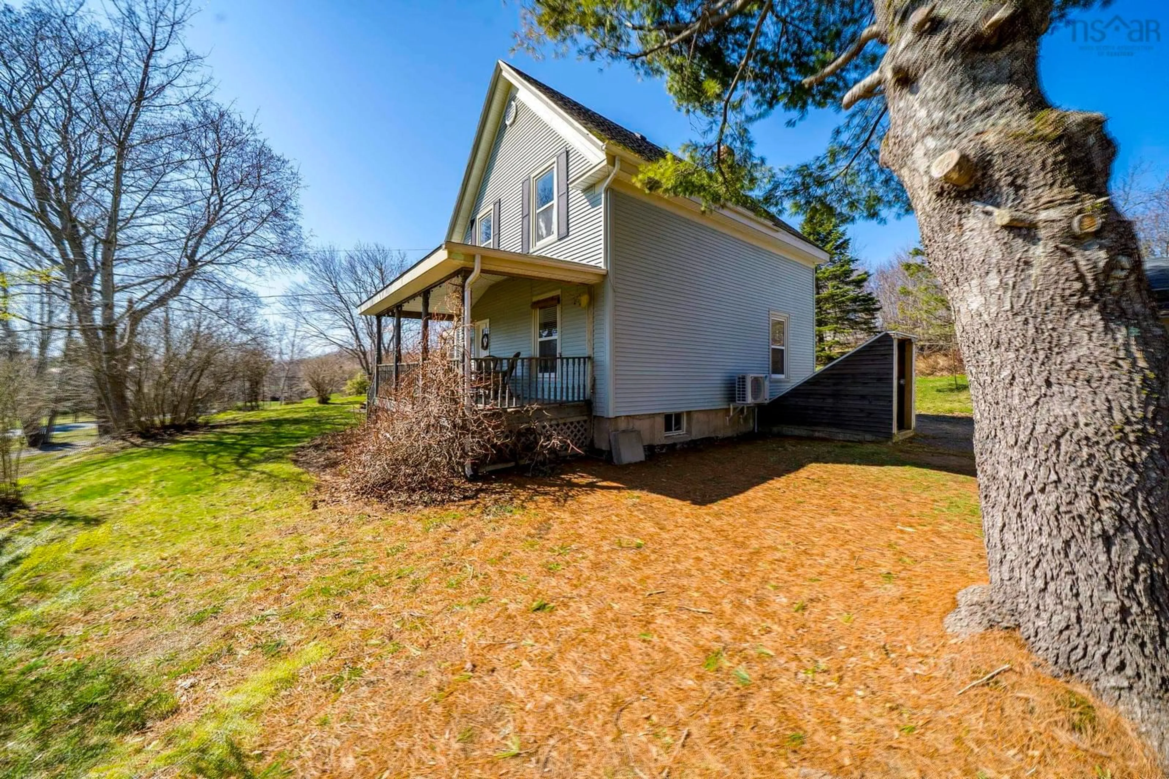 A pic from outside/outdoor area/front of a property/back of a property/a pic from drone, unknown for 1656 Wentworth Rd, Sweets Corner Nova Scotia B0N 2T0