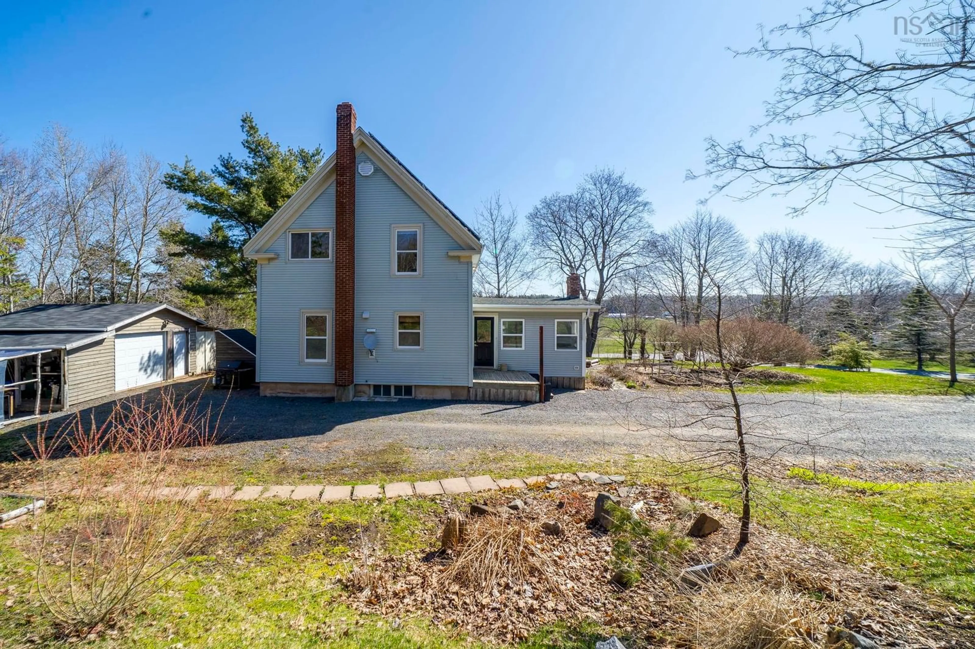 A pic from outside/outdoor area/front of a property/back of a property/a pic from drone, unknown for 1656 Wentworth Rd, Sweets Corner Nova Scotia B0N 2T0