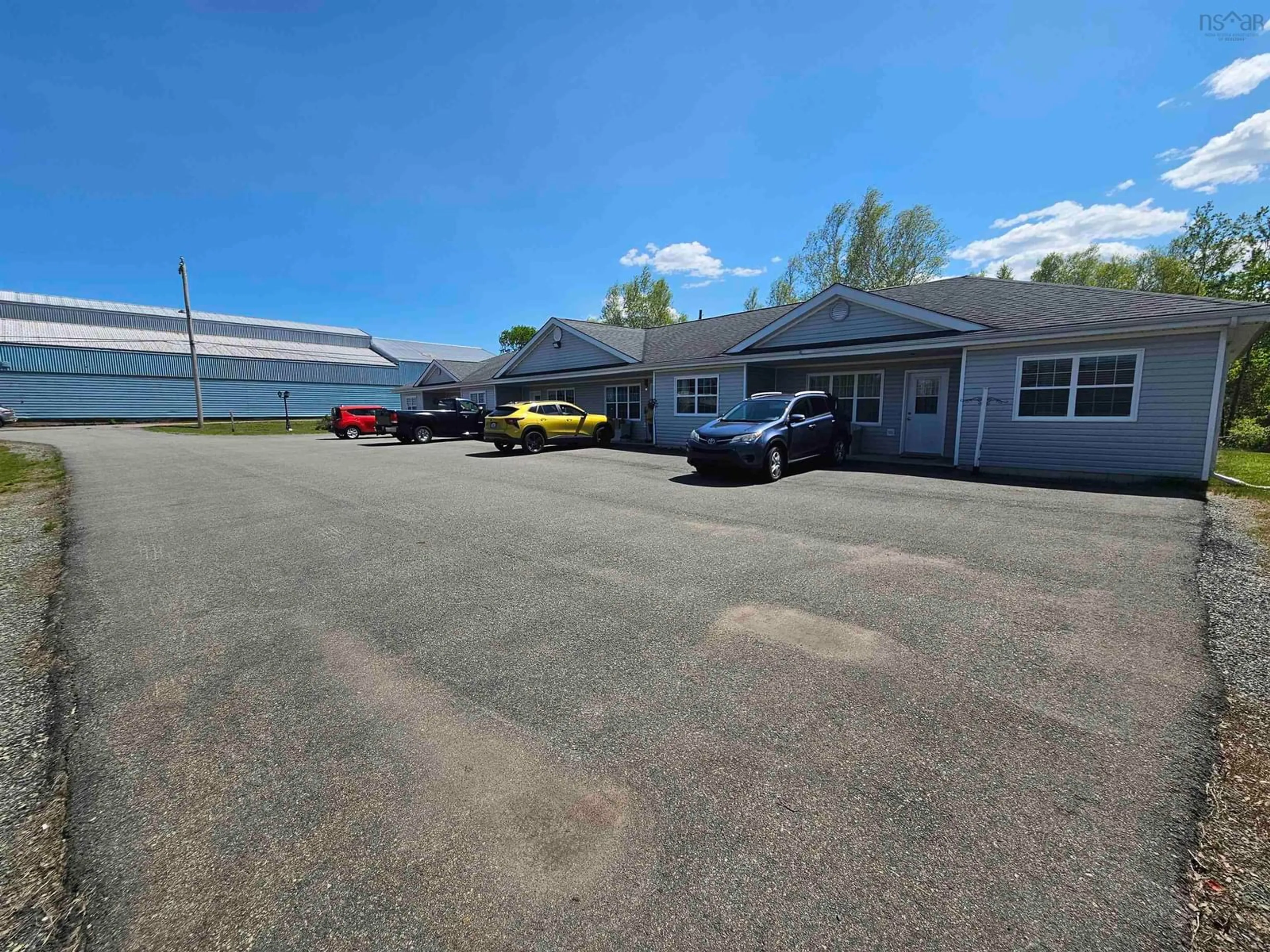 A pic from outside/outdoor area/front of a property/back of a property/a pic from drone, building for 391 Foundry St, Oxford Nova Scotia B0M 1P0
