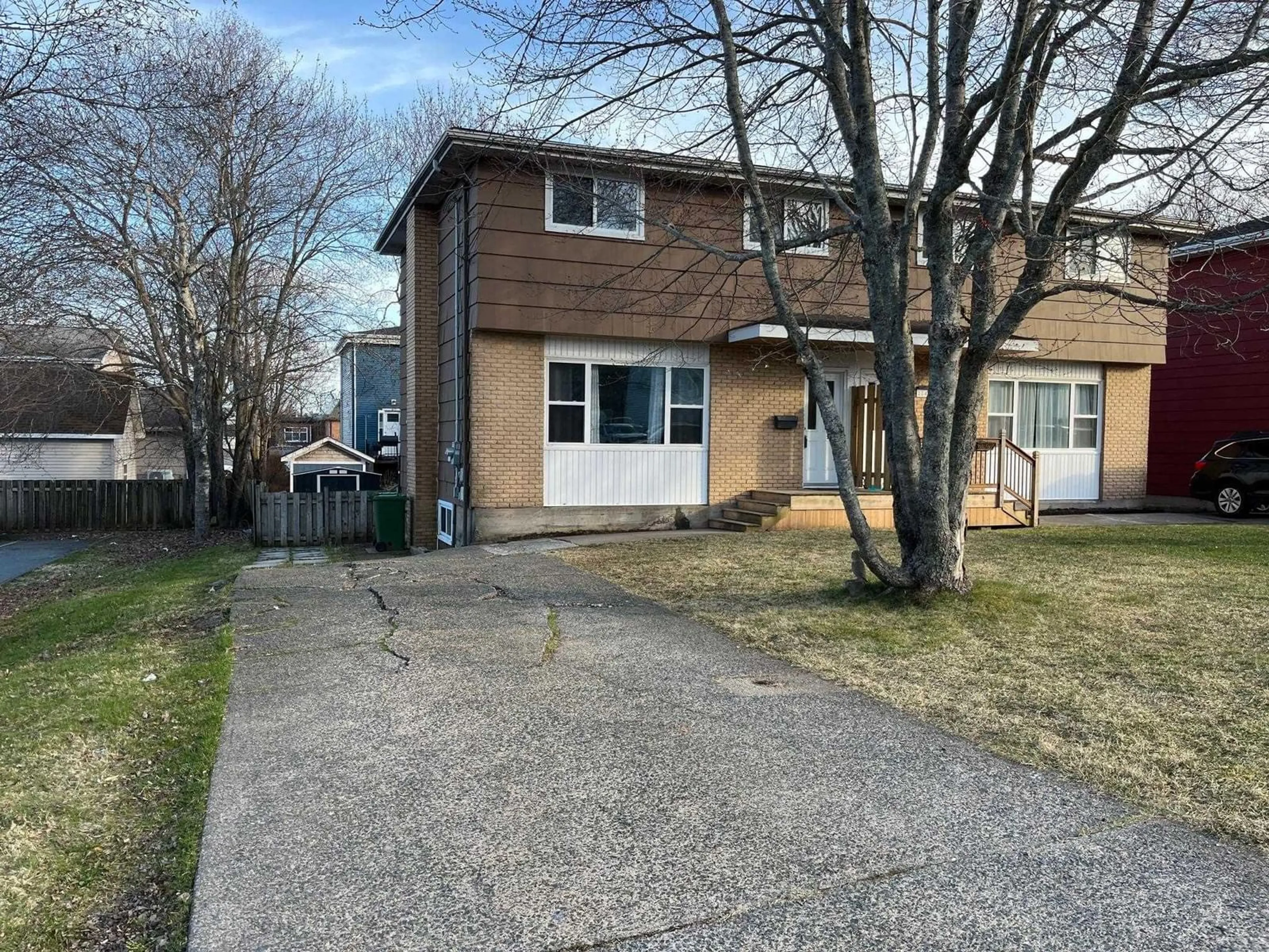 A pic from outside/outdoor area/front of a property/back of a property/a pic from drone, street for 114 Adelaide Ave, Fairview Nova Scotia B3N 2P2