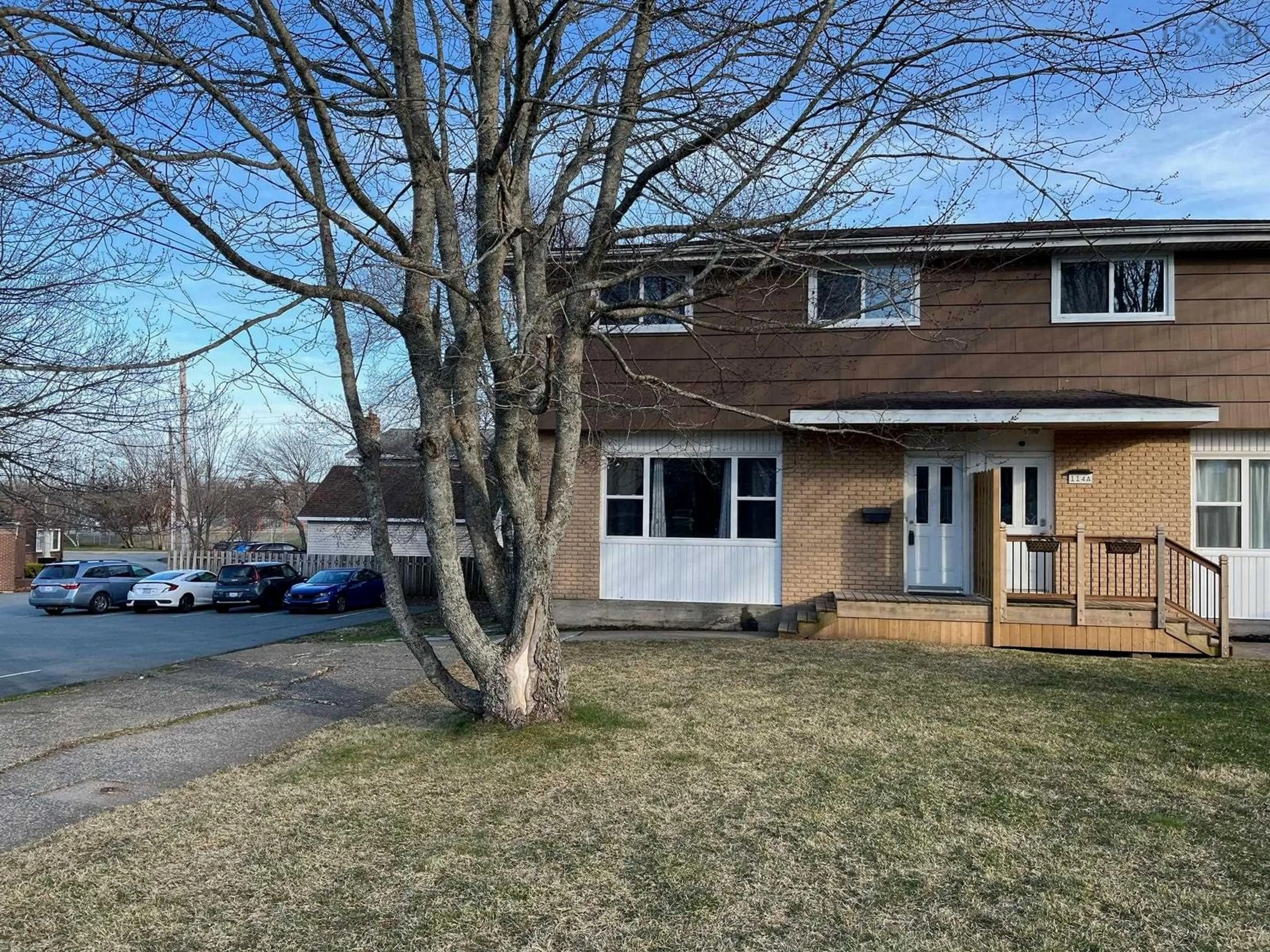 A pic from outside/outdoor area/front of a property/back of a property/a pic from drone, street for 114 Adelaide Ave, Fairview Nova Scotia B3N 2P2