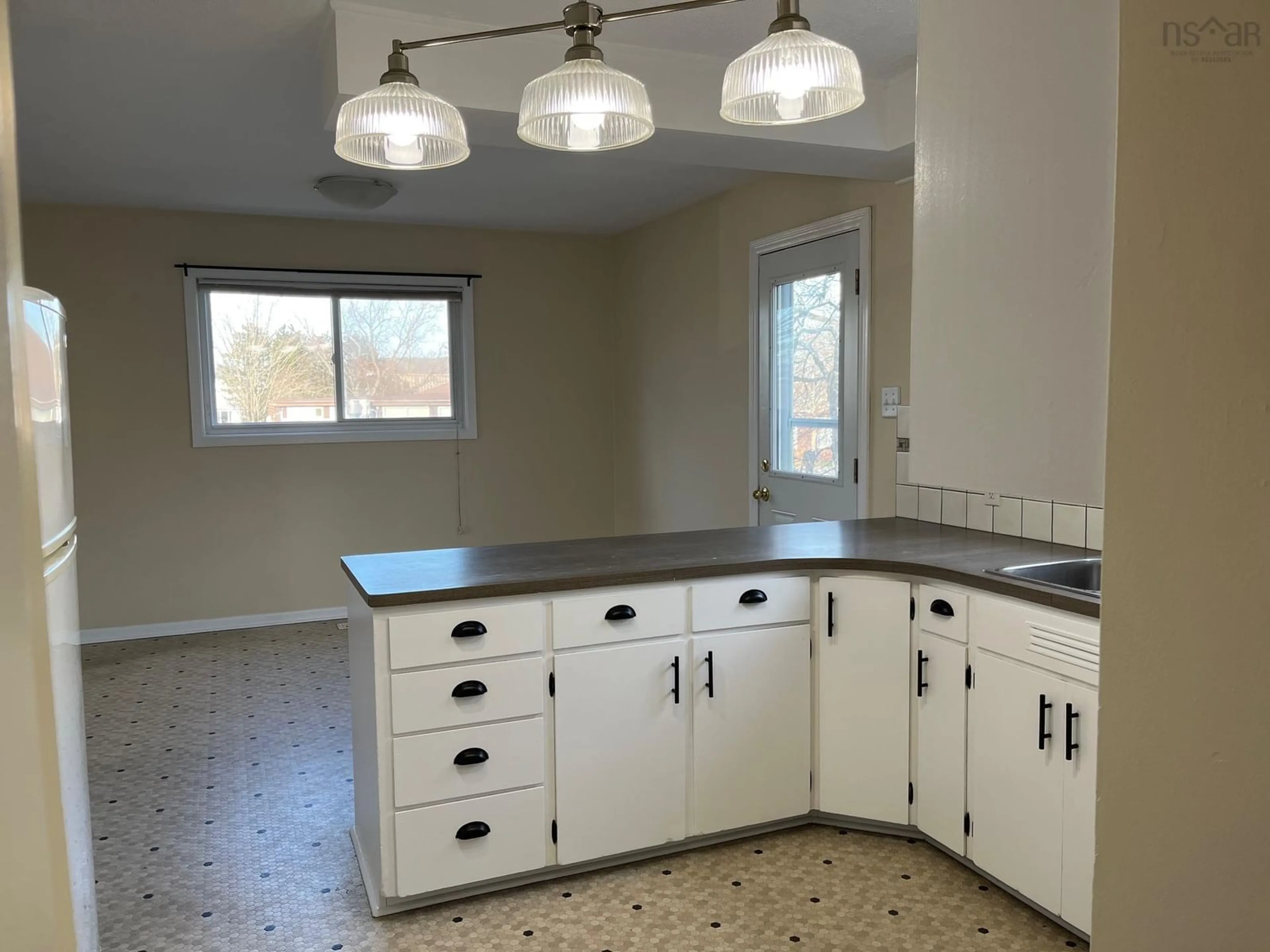 Standard kitchen, ceramic/tile floor for 114 Adelaide Ave, Fairview Nova Scotia B3N 2P2