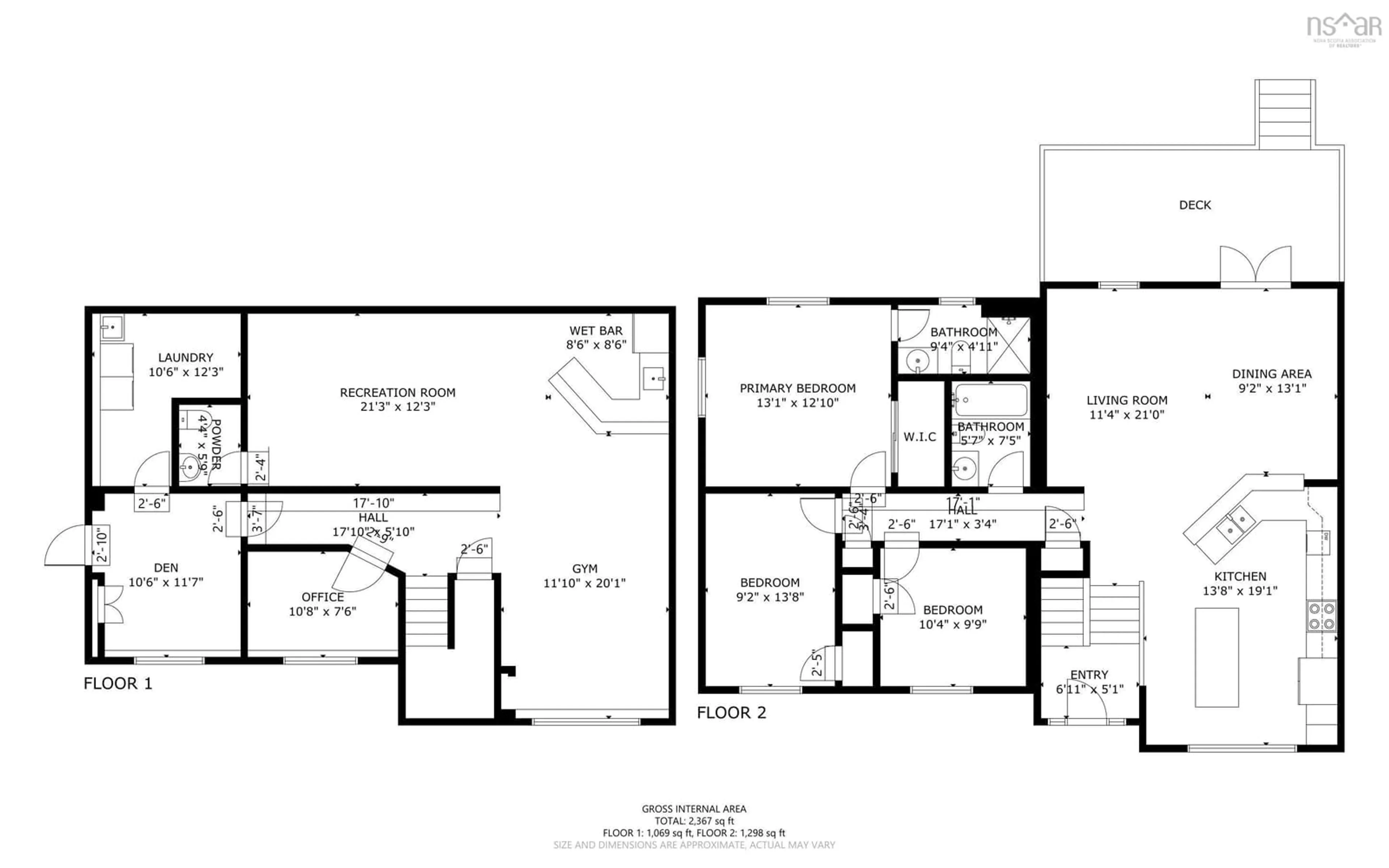 Floor plan for 11 Kelly Dr, Williamswood Nova Scotia B3V 1L8