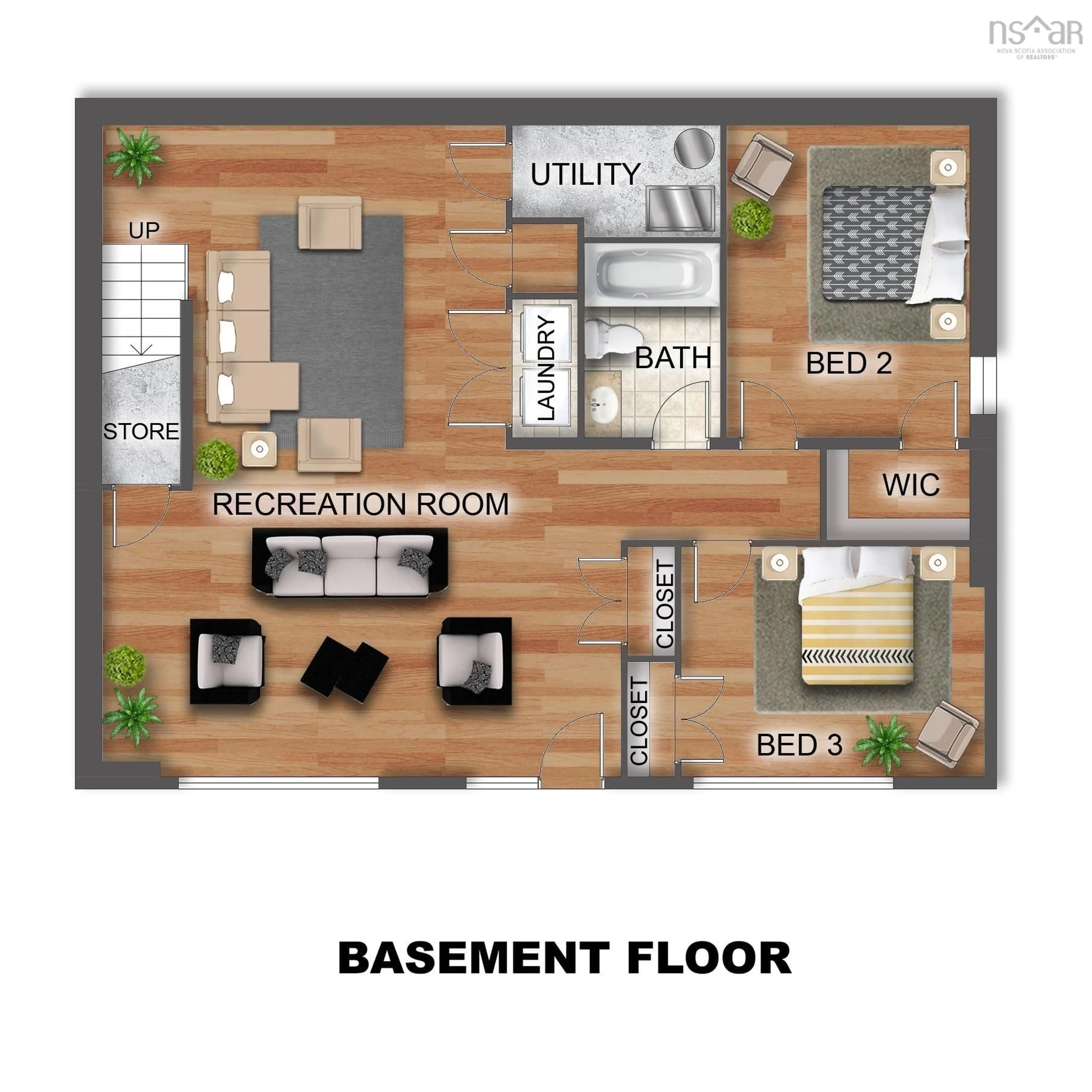 Floor plan for 28 Marinavista Lane, Boutiliers Point Nova Scotia B3Z 0W9