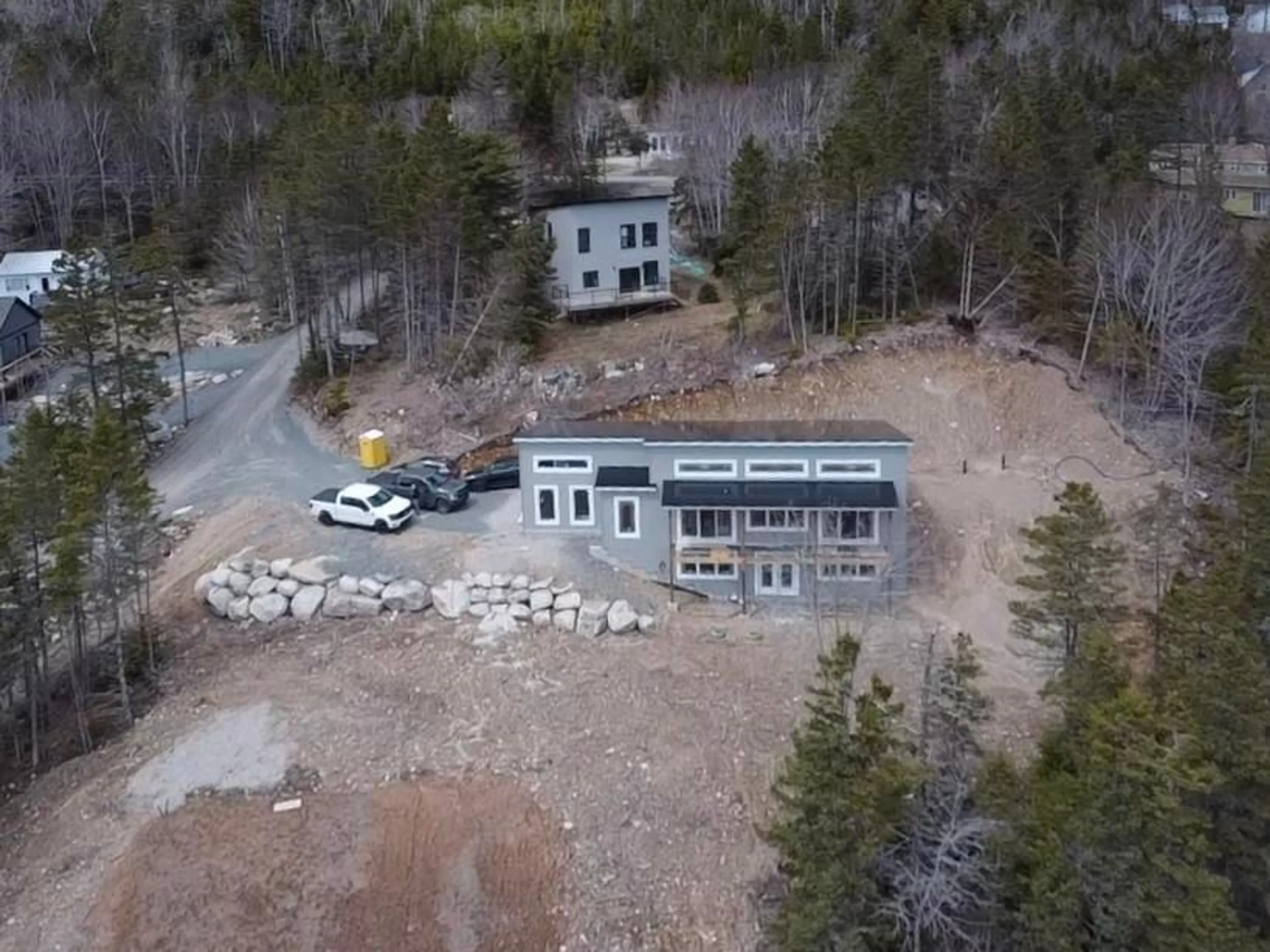 A pic from outside/outdoor area/front of a property/back of a property/a pic from drone, building for 28 Marinavista Lane, Boutiliers Point Nova Scotia B3Z 0W9