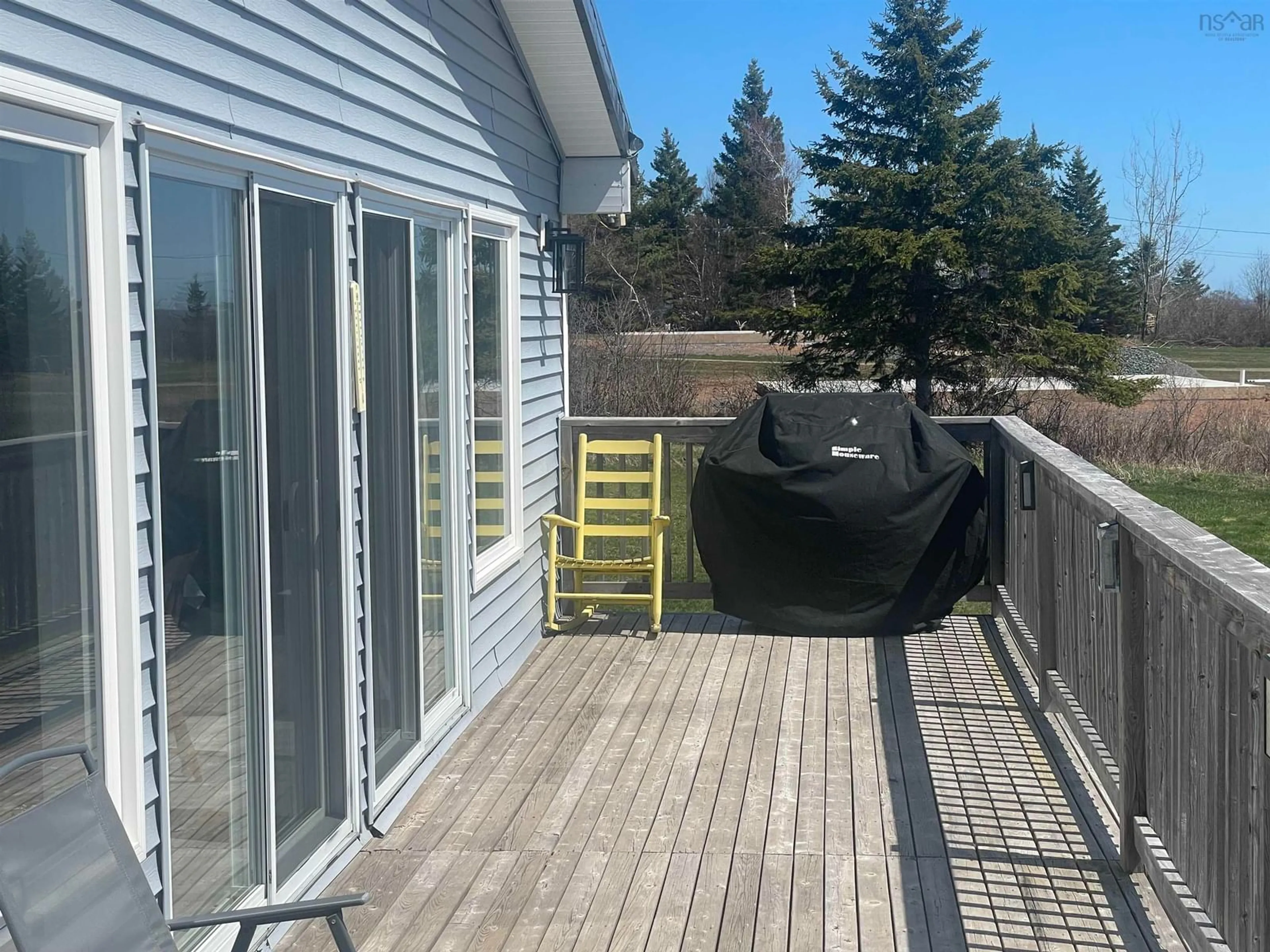 Patio, unknown for Malagash Rd Rd #2914, Malagash Centre Nova Scotia B0K 1E0