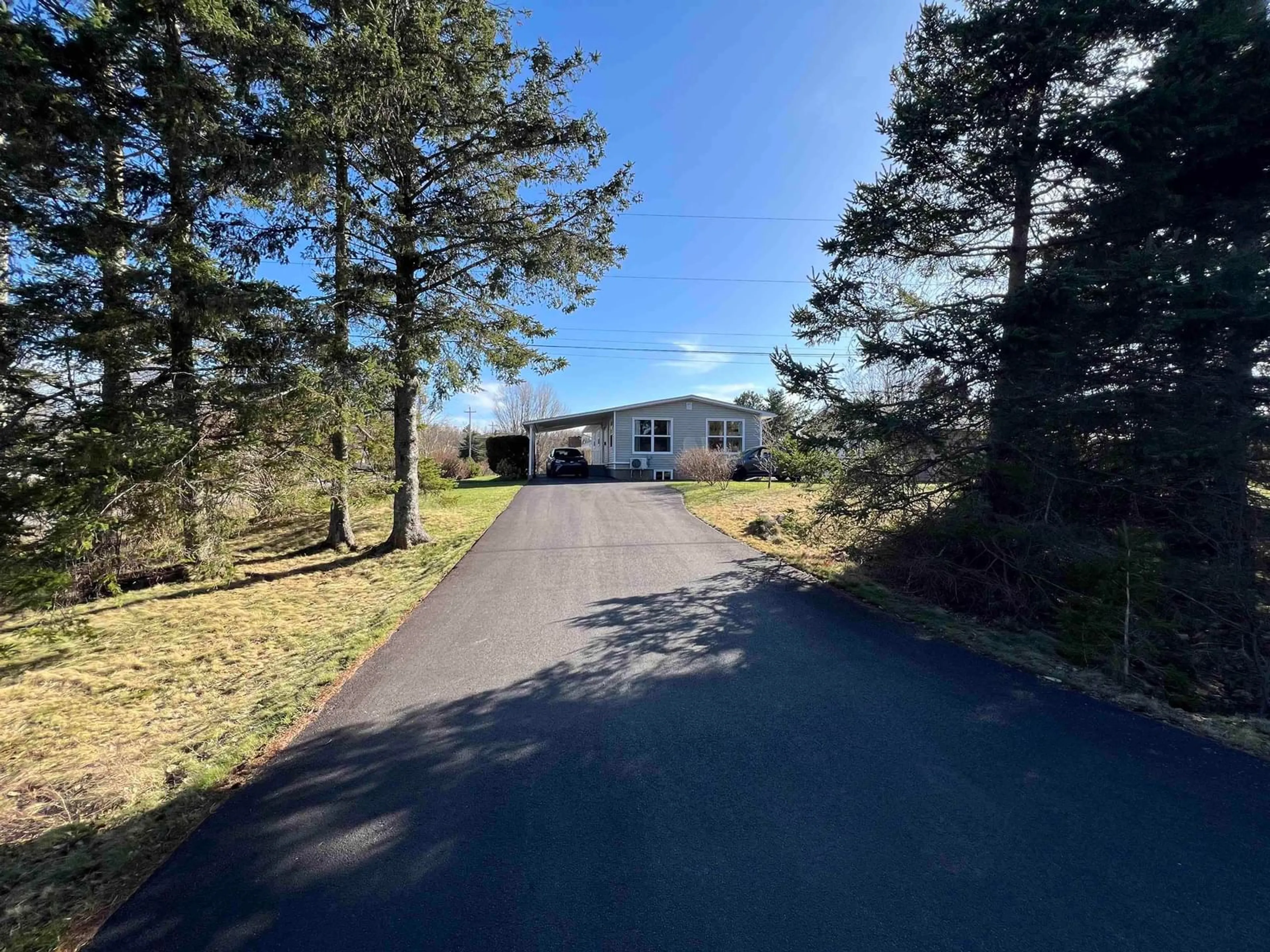 A pic from outside/outdoor area/front of a property/back of a property/a pic from drone, unknown for 34 Bayside Dr, Truro Heights Nova Scotia B6L 1B3