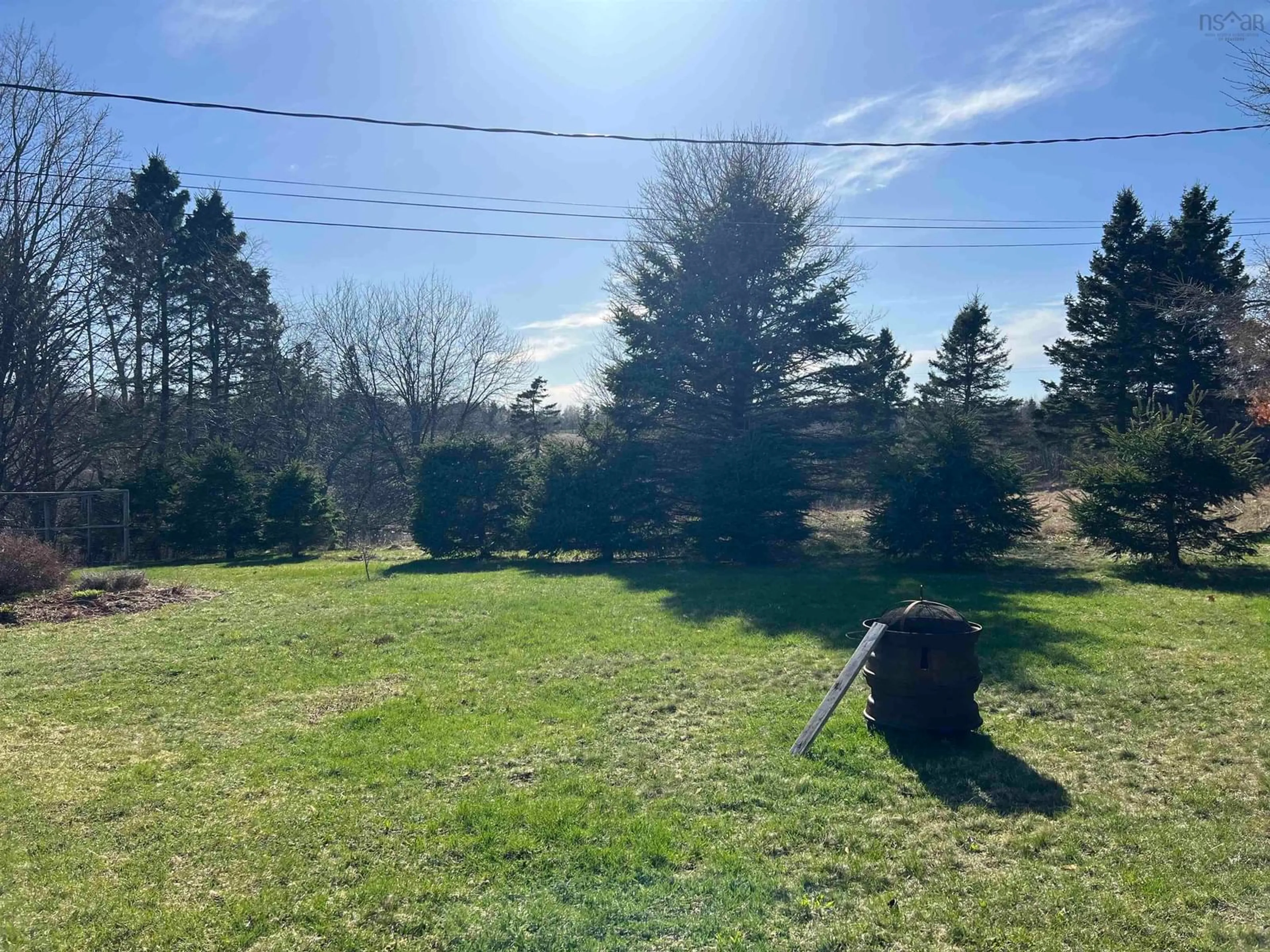 A pic from outside/outdoor area/front of a property/back of a property/a pic from drone, forest/trees view for 34 Bayside Dr, Truro Heights Nova Scotia B6L 1B3