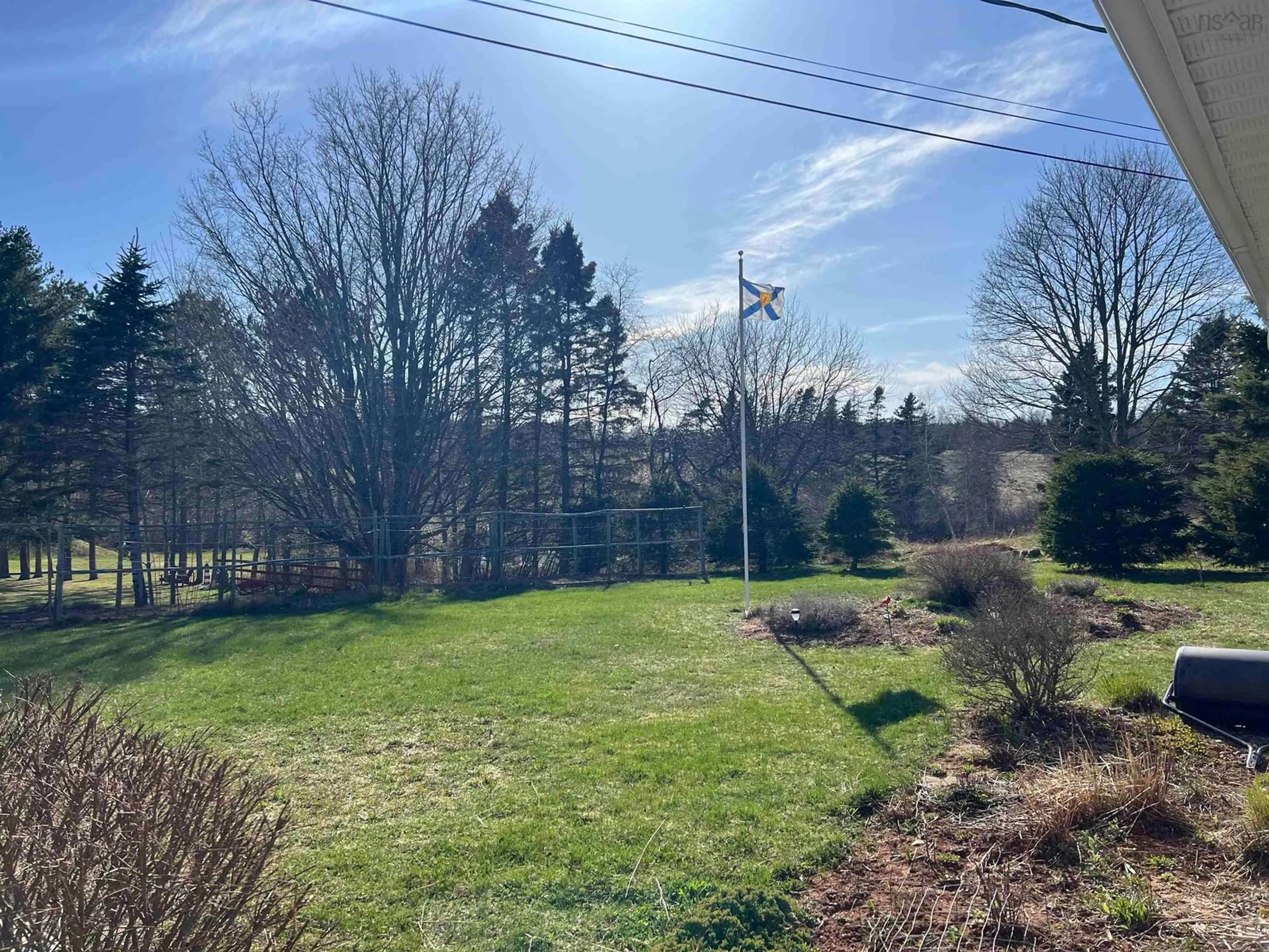 A pic from outside/outdoor area/front of a property/back of a property/a pic from drone, forest/trees view for 34 Bayside Dr, Truro Heights Nova Scotia B6L 1B3