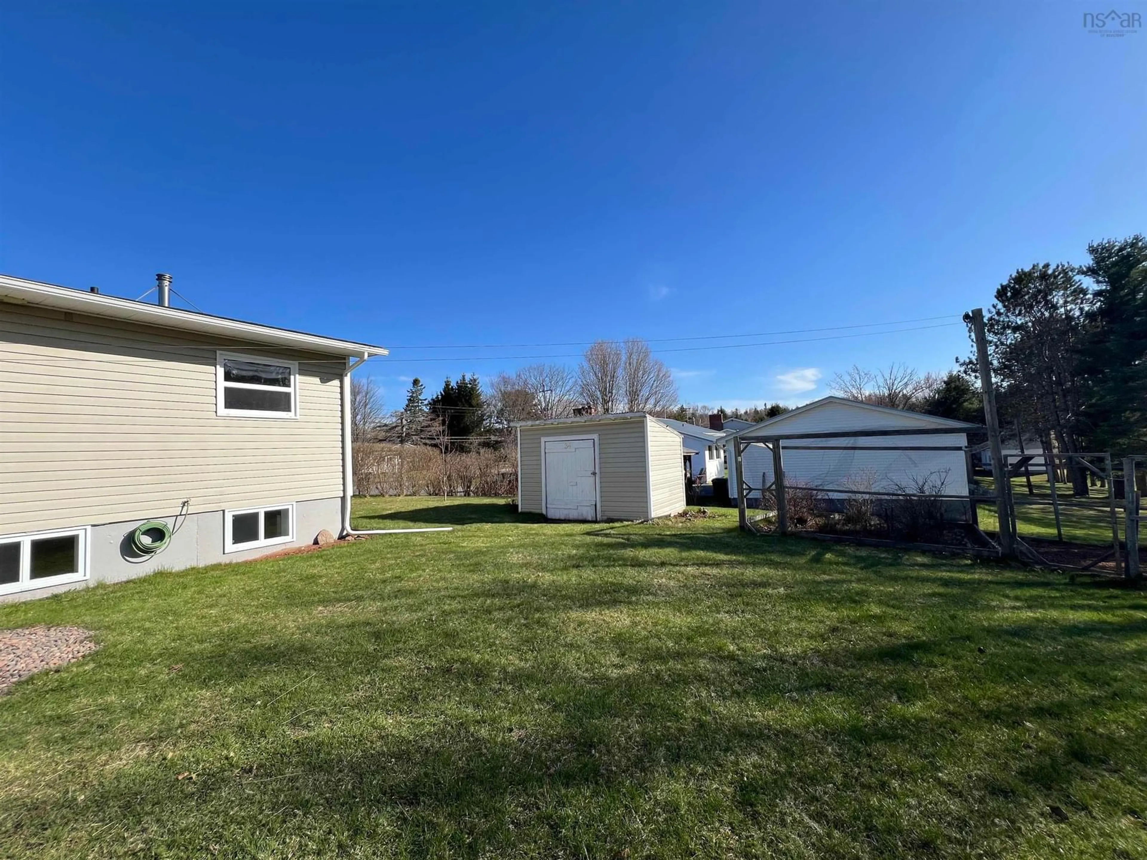 A pic from outside/outdoor area/front of a property/back of a property/a pic from drone, unknown for 34 Bayside Dr, Truro Heights Nova Scotia B6L 1B3