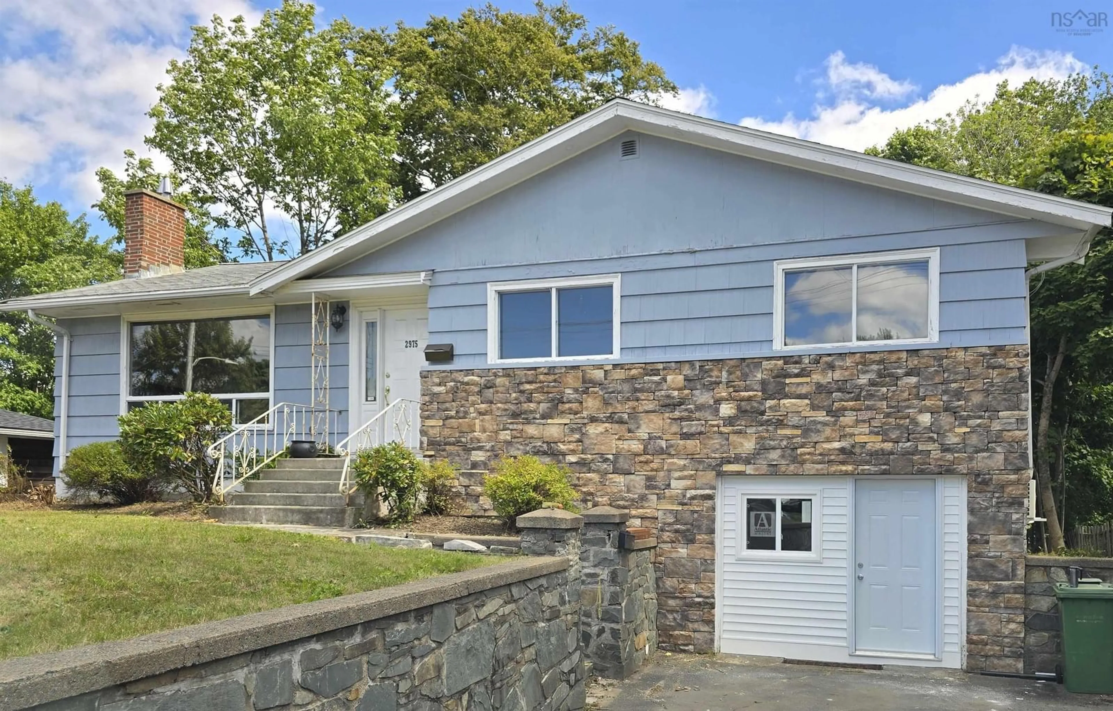 Home with vinyl exterior material, street for 2975 Joseph Howe Dr, Halifax Nova Scotia B3L 4H1