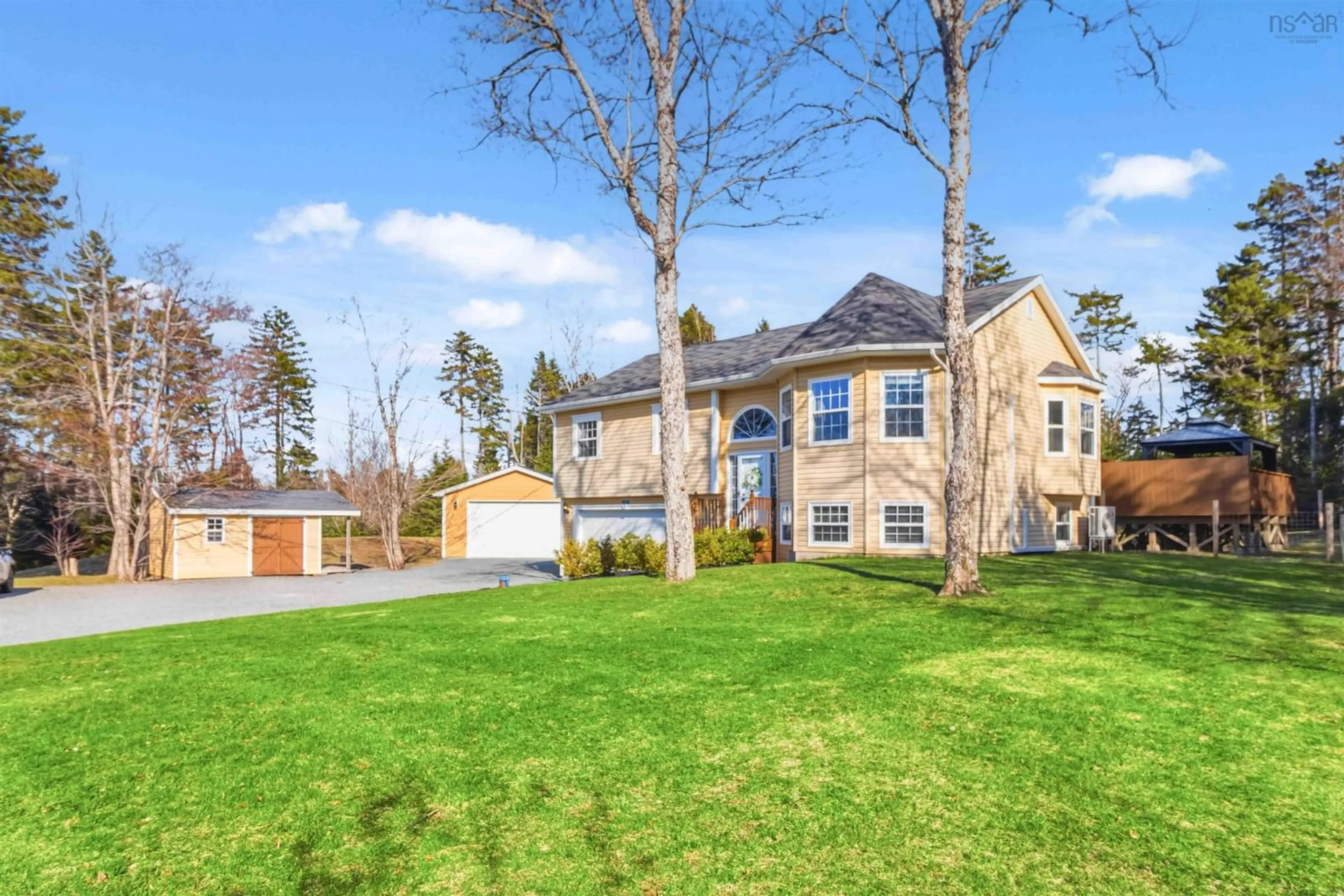 Home with brick exterior material, street for 28 Tenshire Crt, Middle Sackville Nova Scotia B4E 0A9