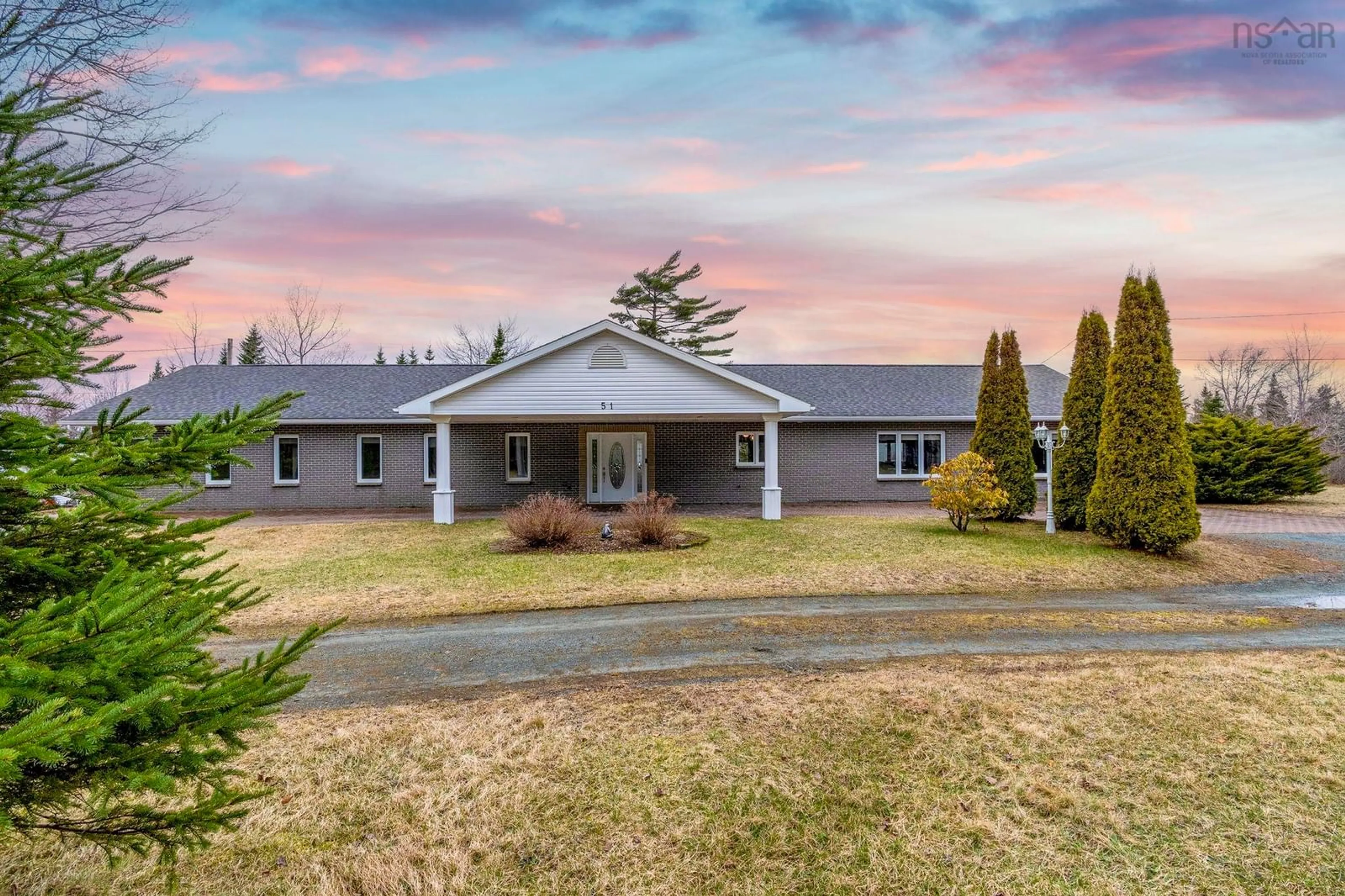 A pic from outside/outdoor area/front of a property/back of a property/a pic from drone, unknown for 51 Sandy Point Rd, Porters Lake Nova Scotia B3E 1M9