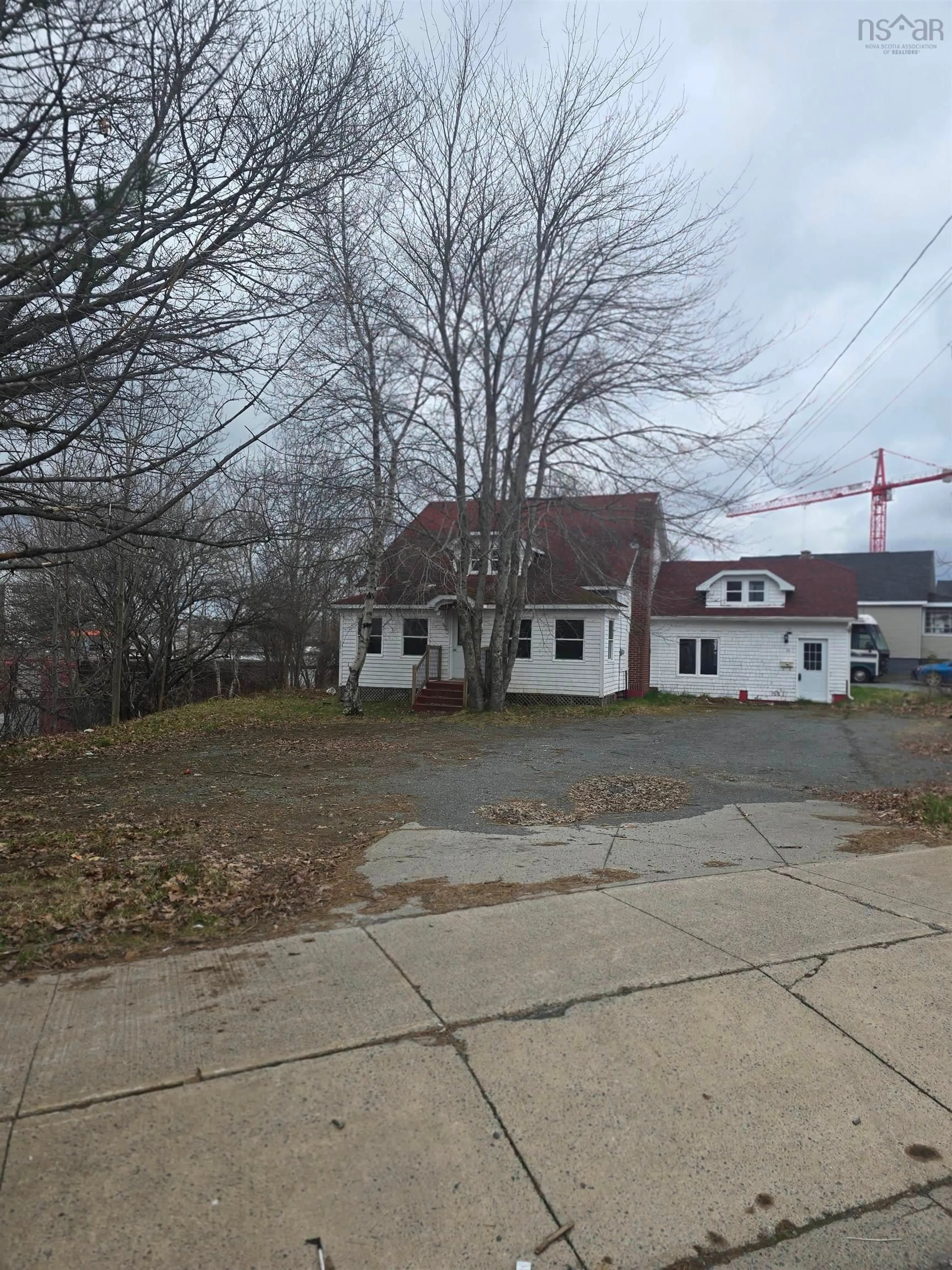 A pic from outside/outdoor area/front of a property/back of a property/a pic from drone, street for 111 Tacoma Dr, Dartmouth Nova Scotia B2W 3E8
