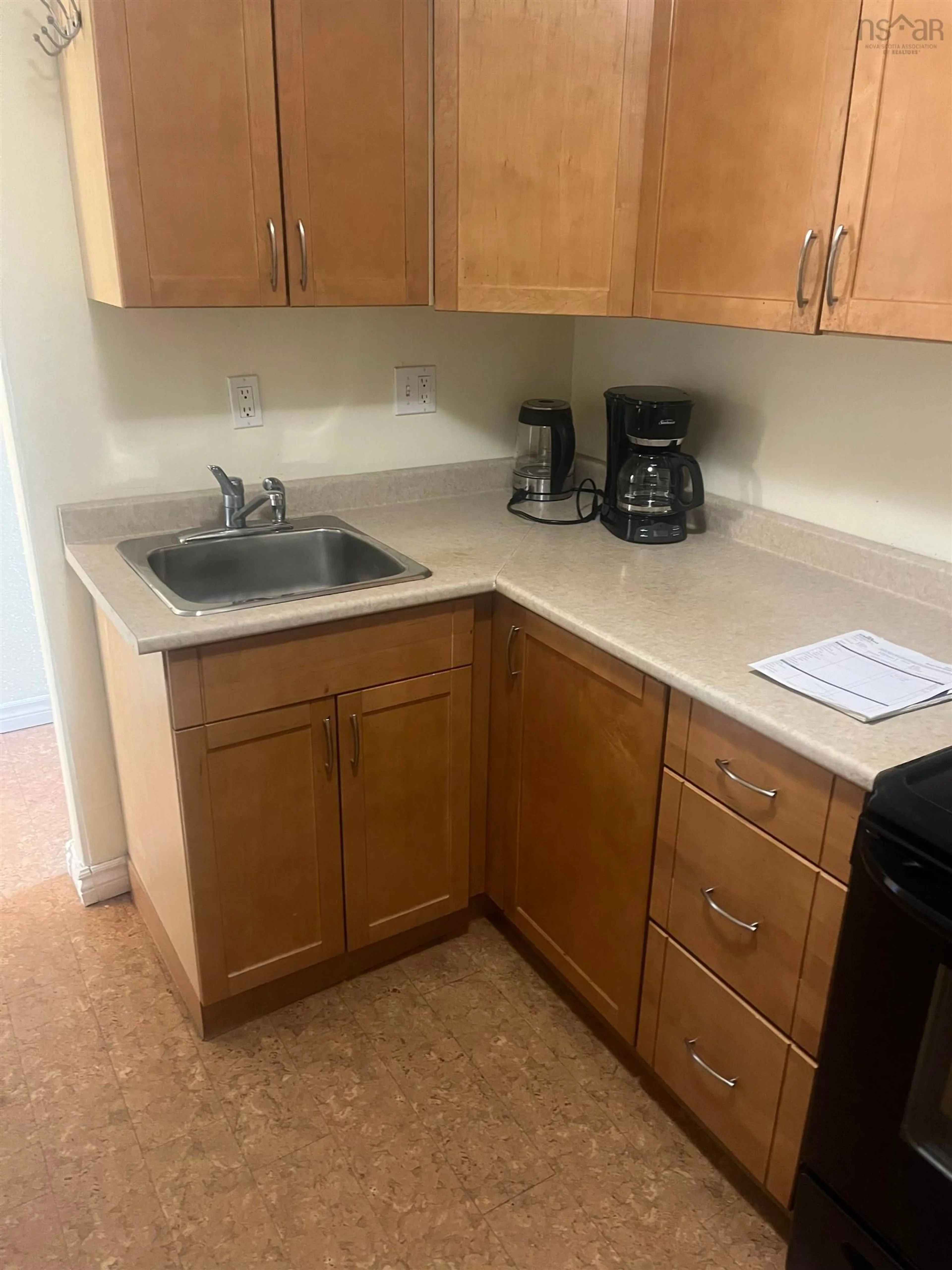 Standard kitchen, unknown for 5572 North Ridge Rd #905, Halifax Peninsula Nova Scotia B3K 5K2