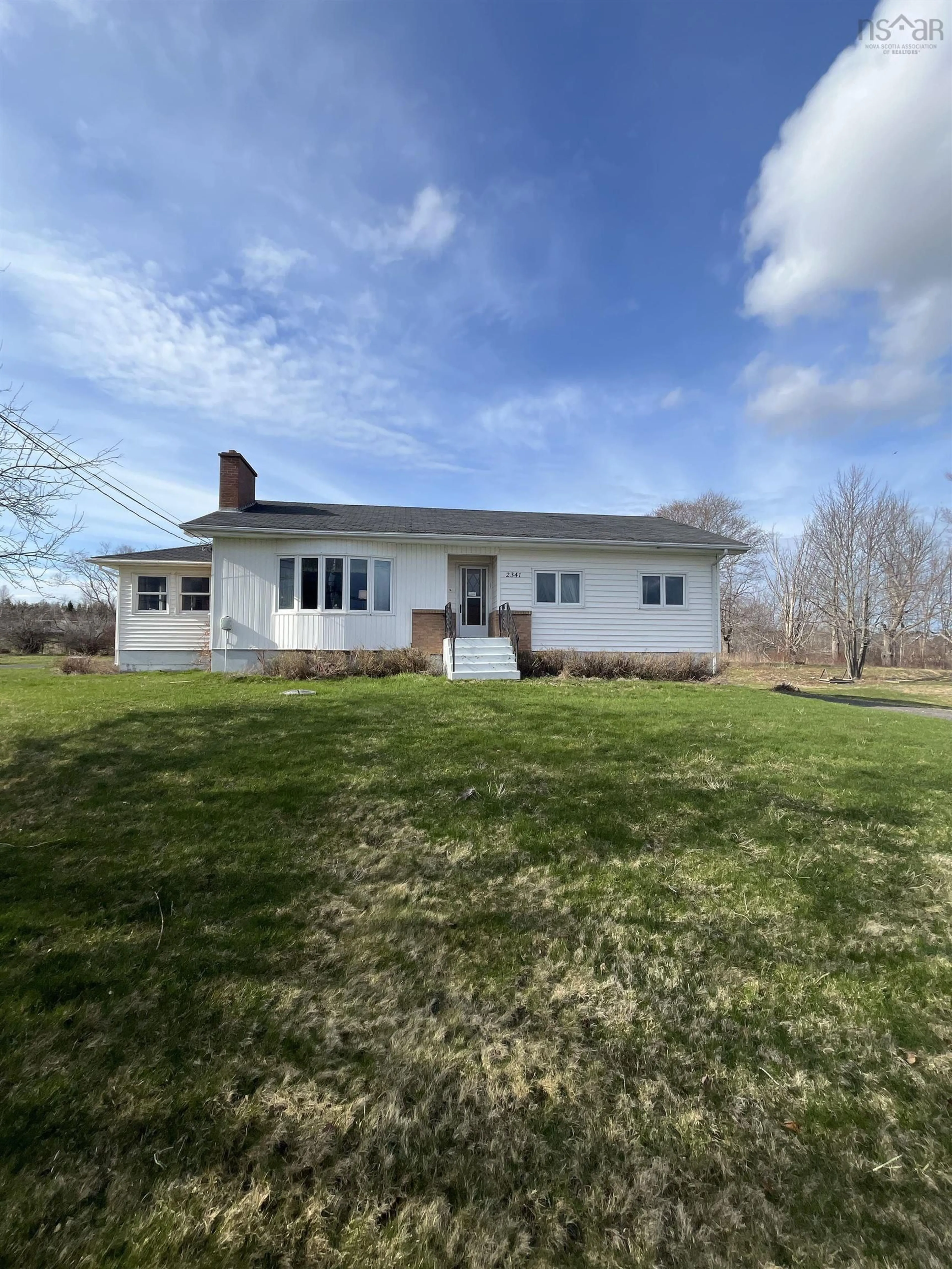 A pic from outside/outdoor area/front of a property/back of a property/a pic from drone, building for 2341 Highway 376 Rd, Lyons Brook Nova Scotia B0K 1H0