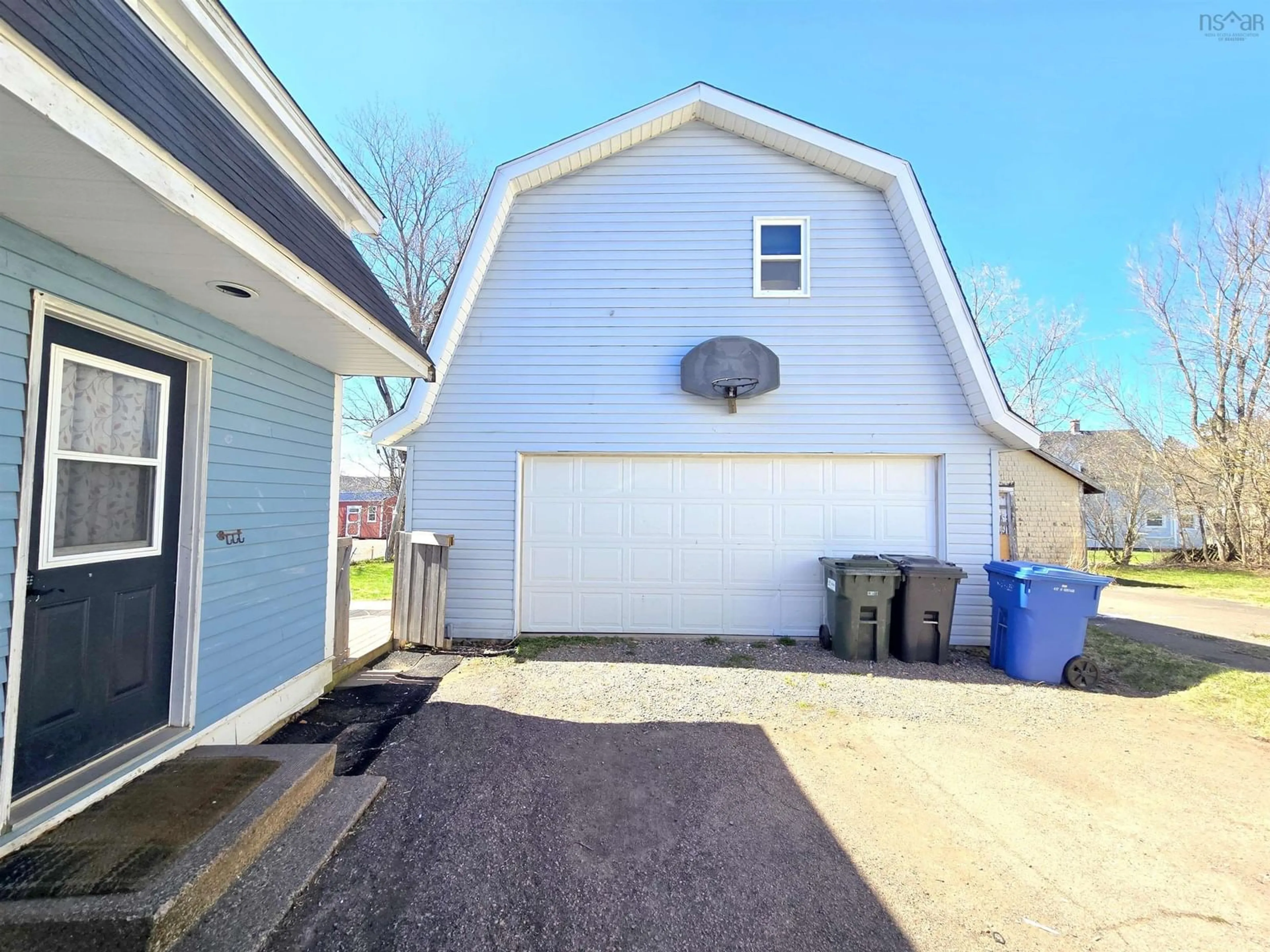 Indoor garage for 13 West Victoria St, Amherst Nova Scotia B4H 1B7