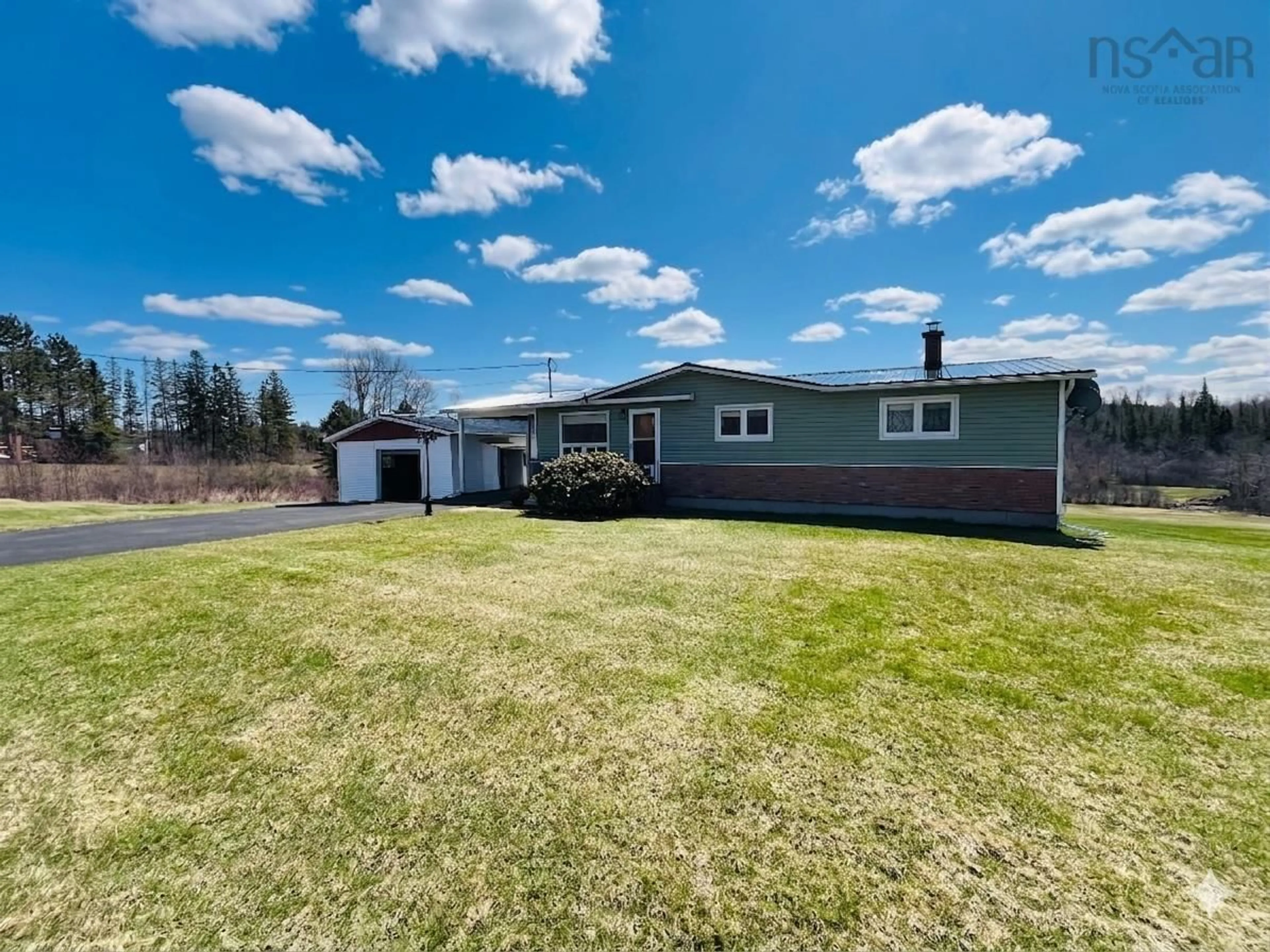 A pic from outside/outdoor area/front of a property/back of a property/a pic from drone, unknown for 1058 Little Forks, Little Forks Nova Scotia B0M 1W0