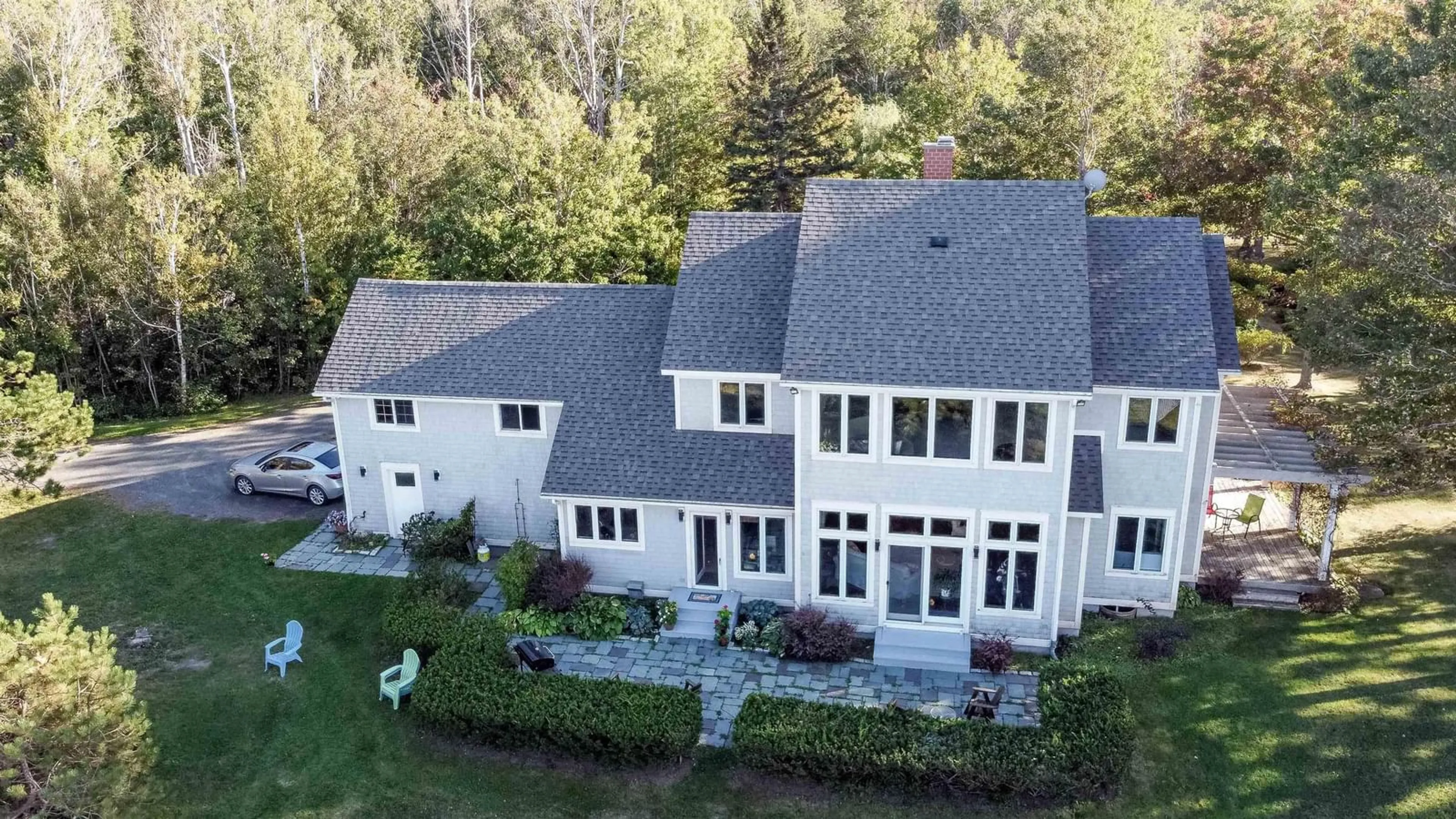 A pic from outside/outdoor area/front of a property/back of a property/a pic from drone, unknown for 284 James Way, Caribou River Nova Scotia B0K 1H0