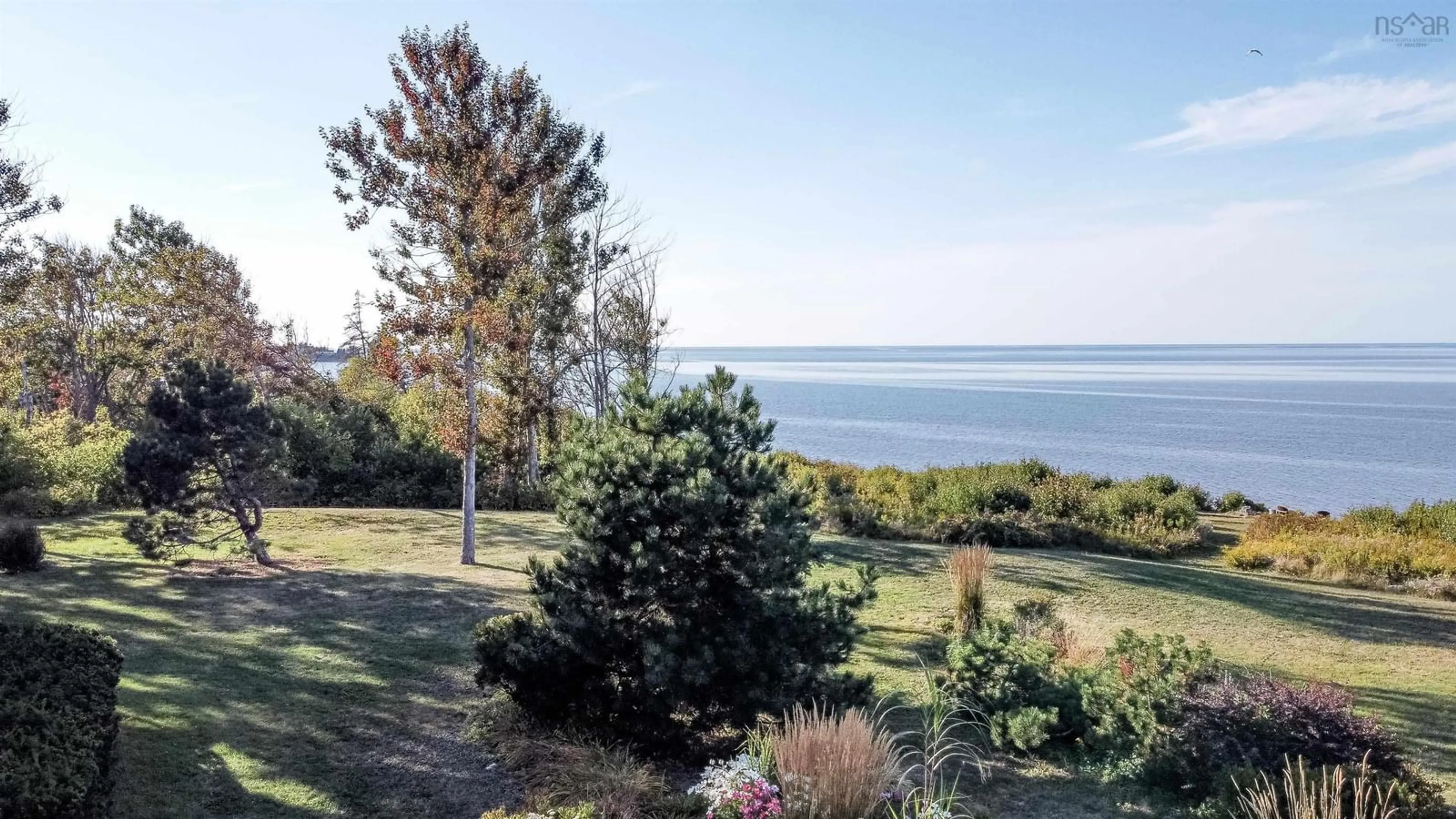 Patio, water/lake/river/ocean view for 284 James Way, Caribou River Nova Scotia B0K 1H0