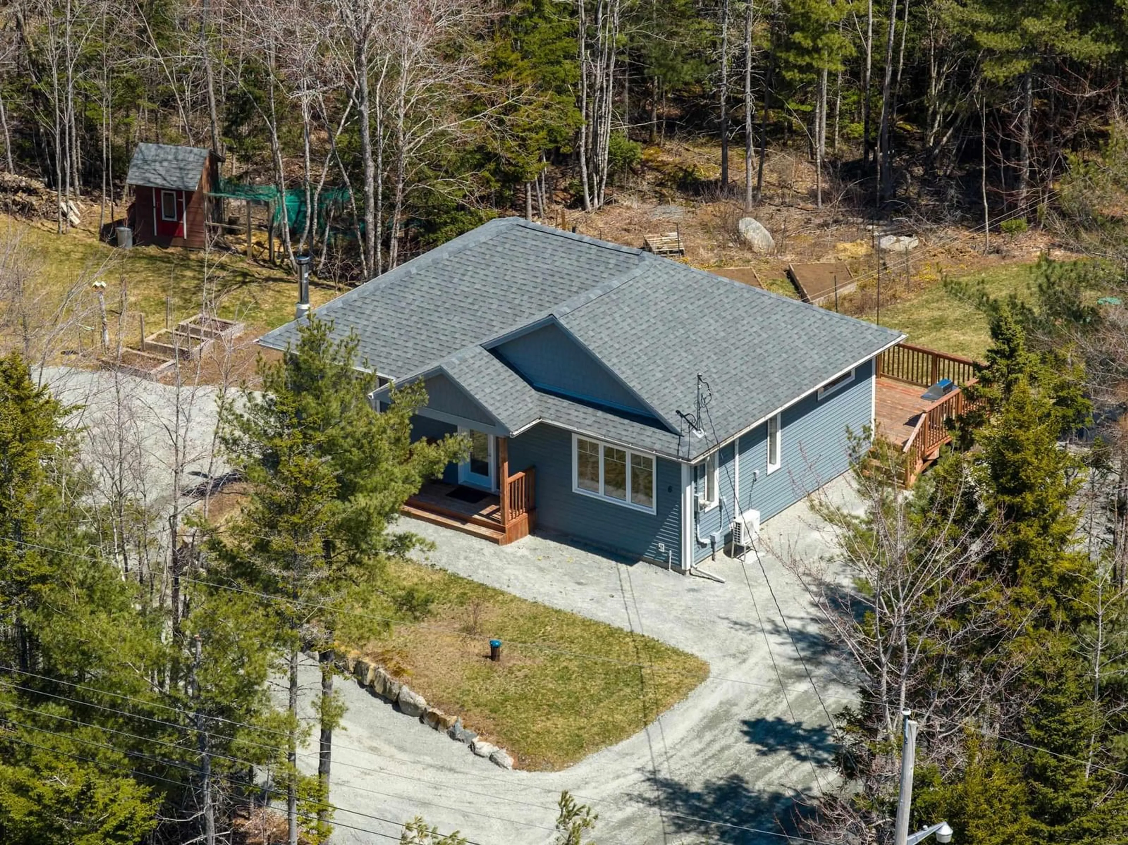 A pic from outside/outdoor area/front of a property/back of a property/a pic from drone, unknown for Willowdale Dr Dr #6, Musquodoboit Harbour Nova Scotia B0J 2L0
