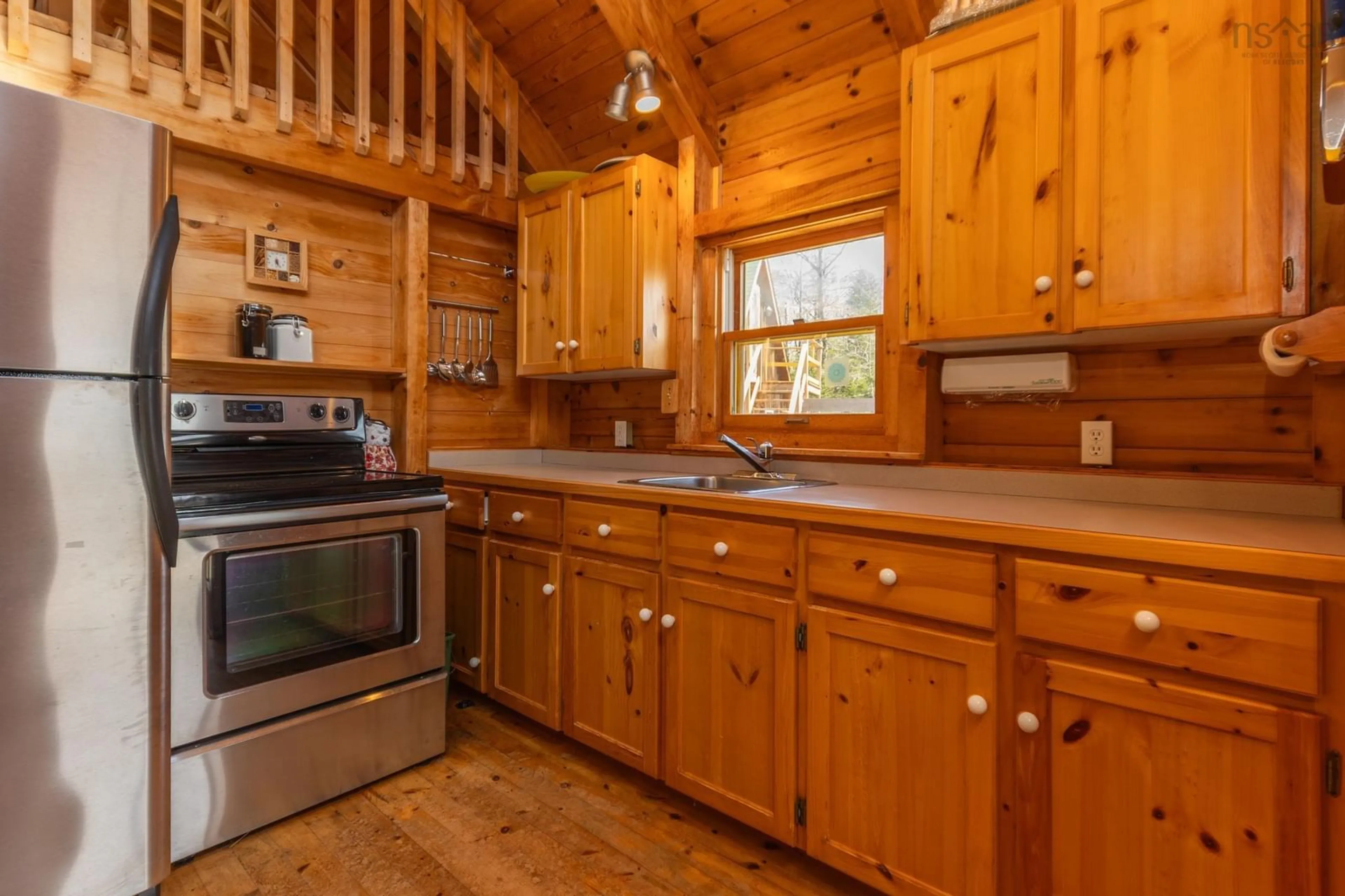 Standard kitchen, unknown for 616 Lac A Pic Rd, Quinan Nova Scotia B0W 3M0