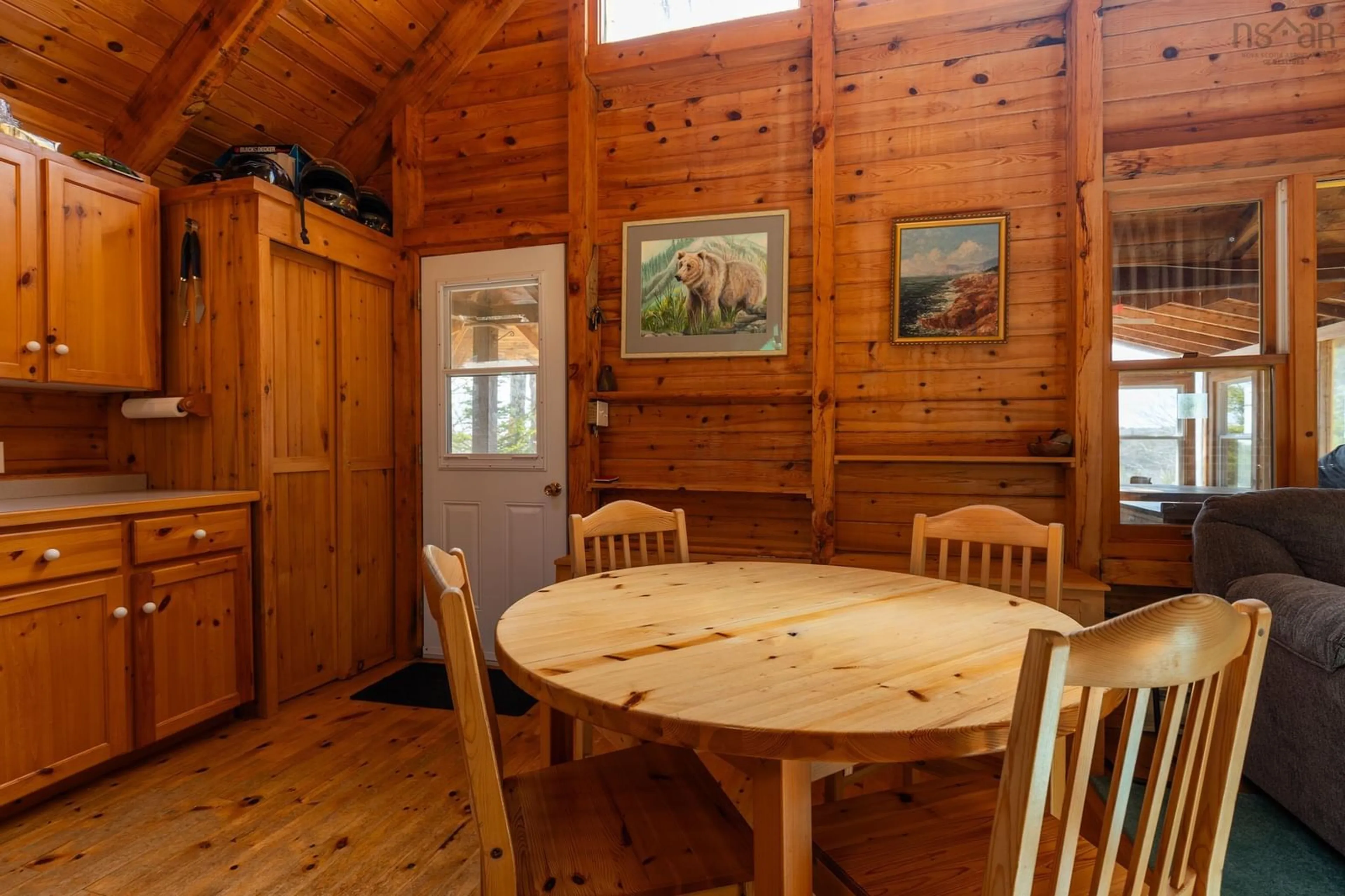 Dining room, unknown for 616 Lac A Pic Rd, Quinan Nova Scotia B0W 3M0
