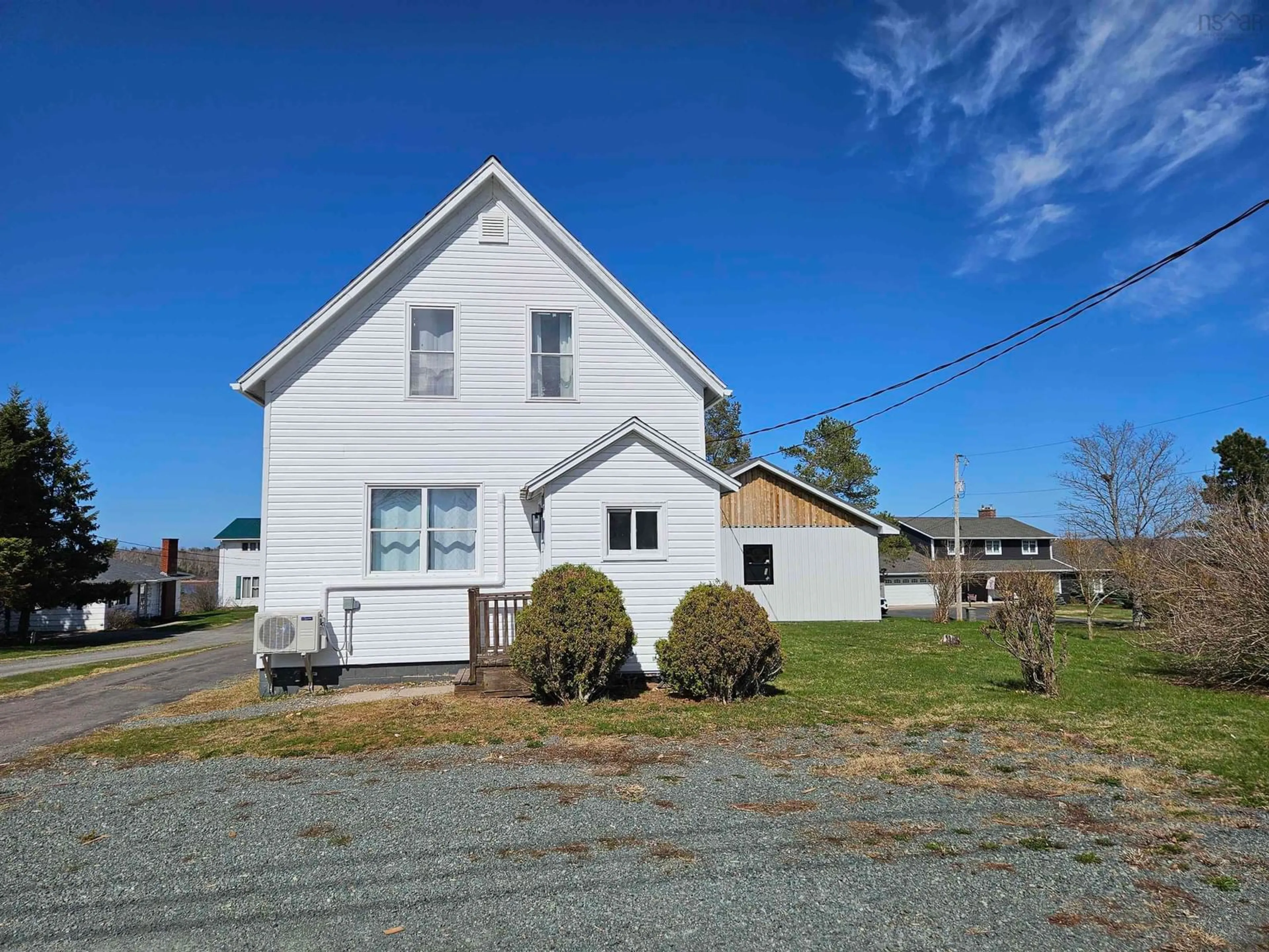 A pic from outside/outdoor area/front of a property/back of a property/a pic from drone, building for 161 Main St, Tatamagouche Nova Scotia B0K 1V0