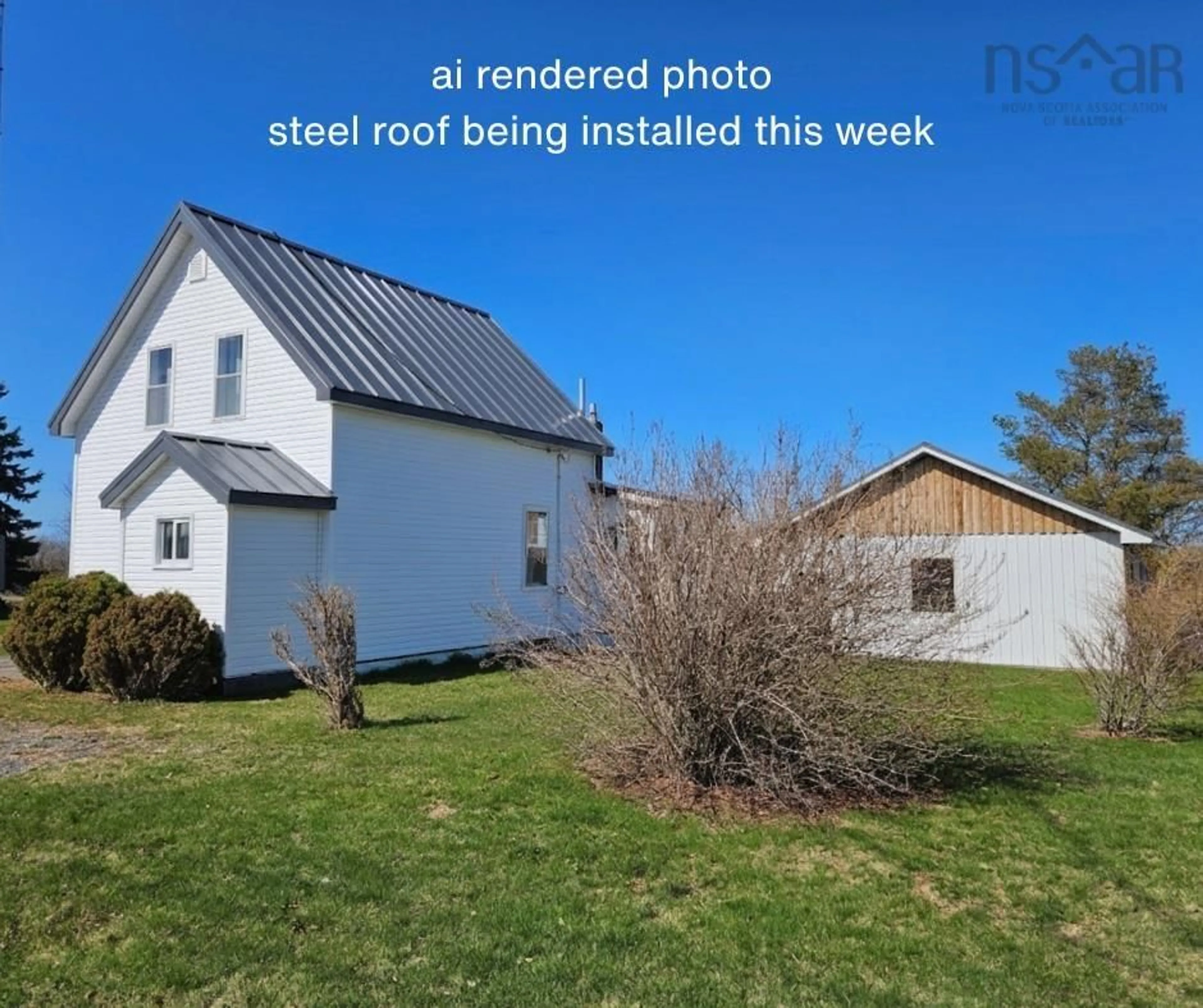 A pic from outside/outdoor area/front of a property/back of a property/a pic from drone, street for 161 Main St, Tatamagouche Nova Scotia B0K 1V0