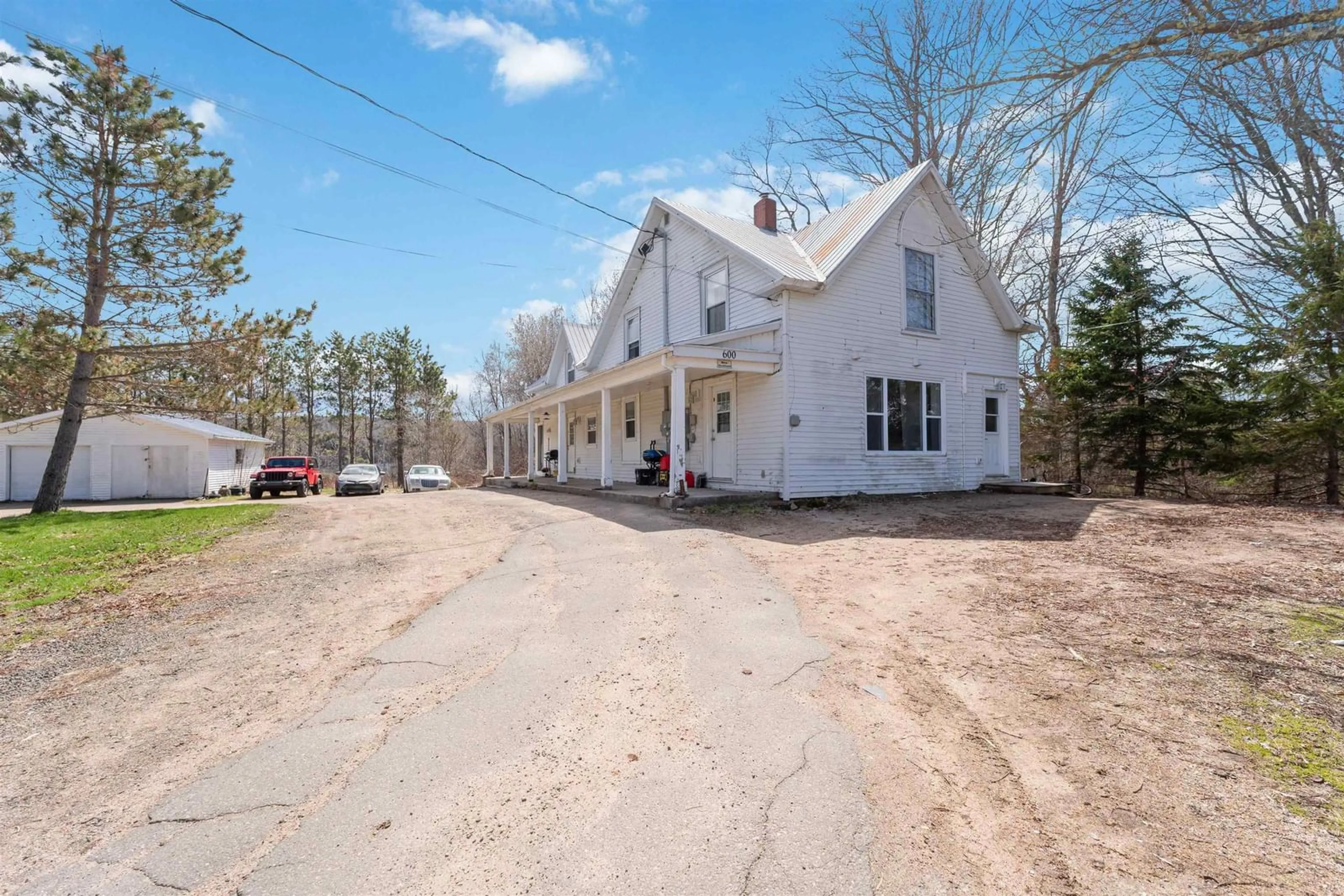 A pic from outside/outdoor area/front of a property/back of a property/a pic from drone, street for 600 Main St, Lawrencetown Nova Scotia B0S 1M0