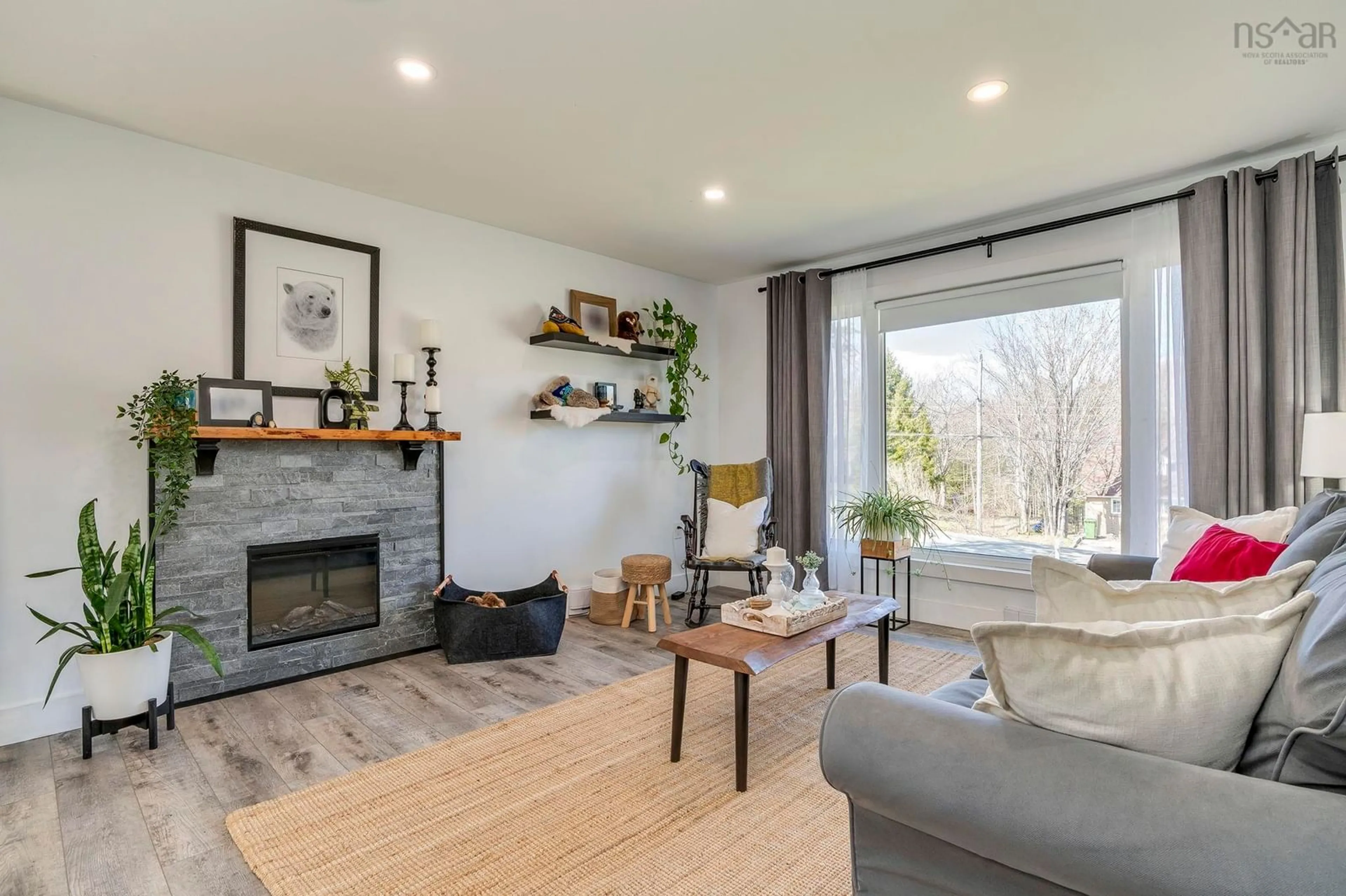 Living room with furniture, unknown for 13 Logan Dr, Lantz Nova Scotia B2S 1N2