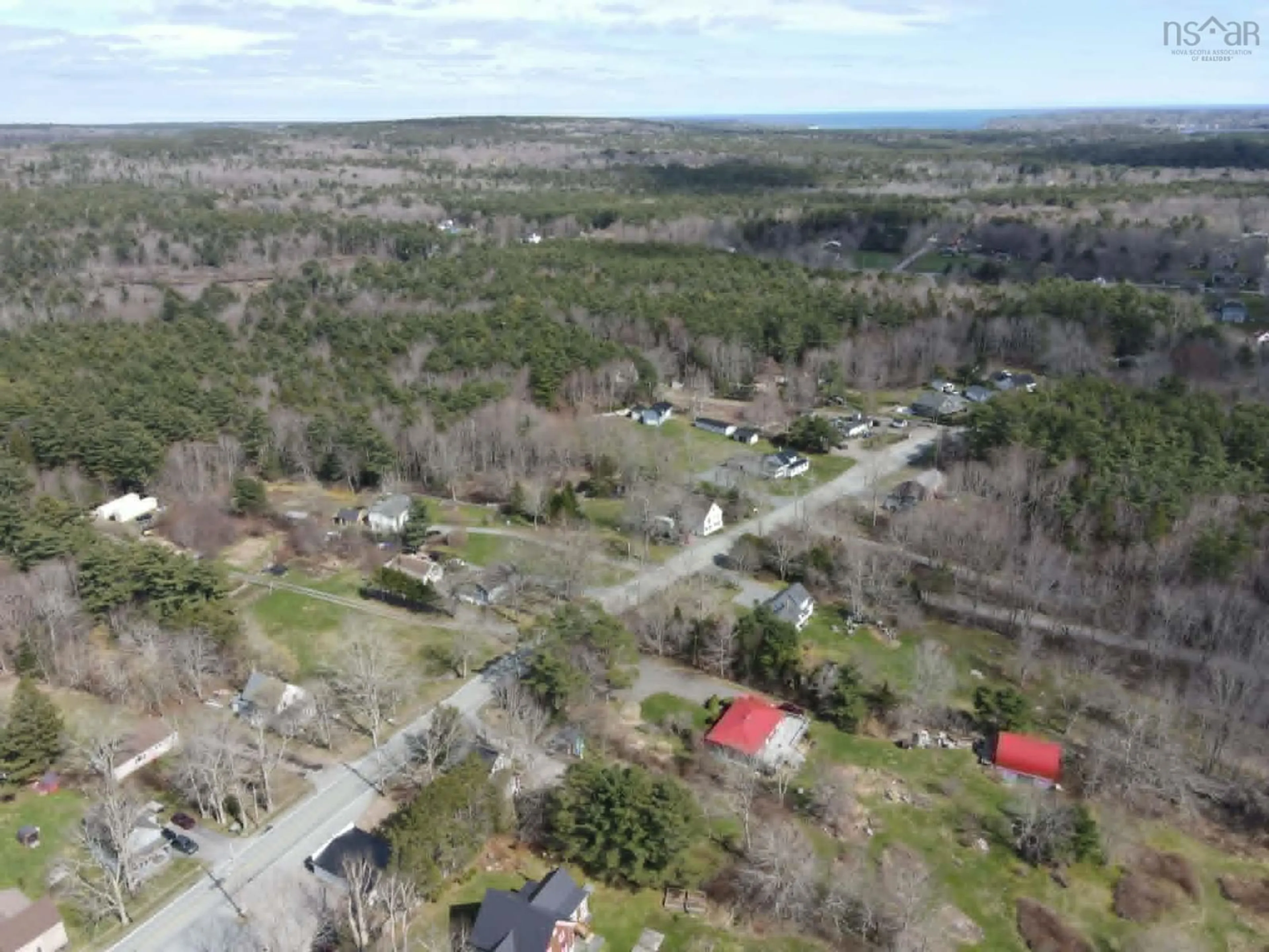 A pic from outside/outdoor area/front of a property/back of a property/a pic from drone, street for 492 Highway 8, Milton Nova Scotia B0T 1P0