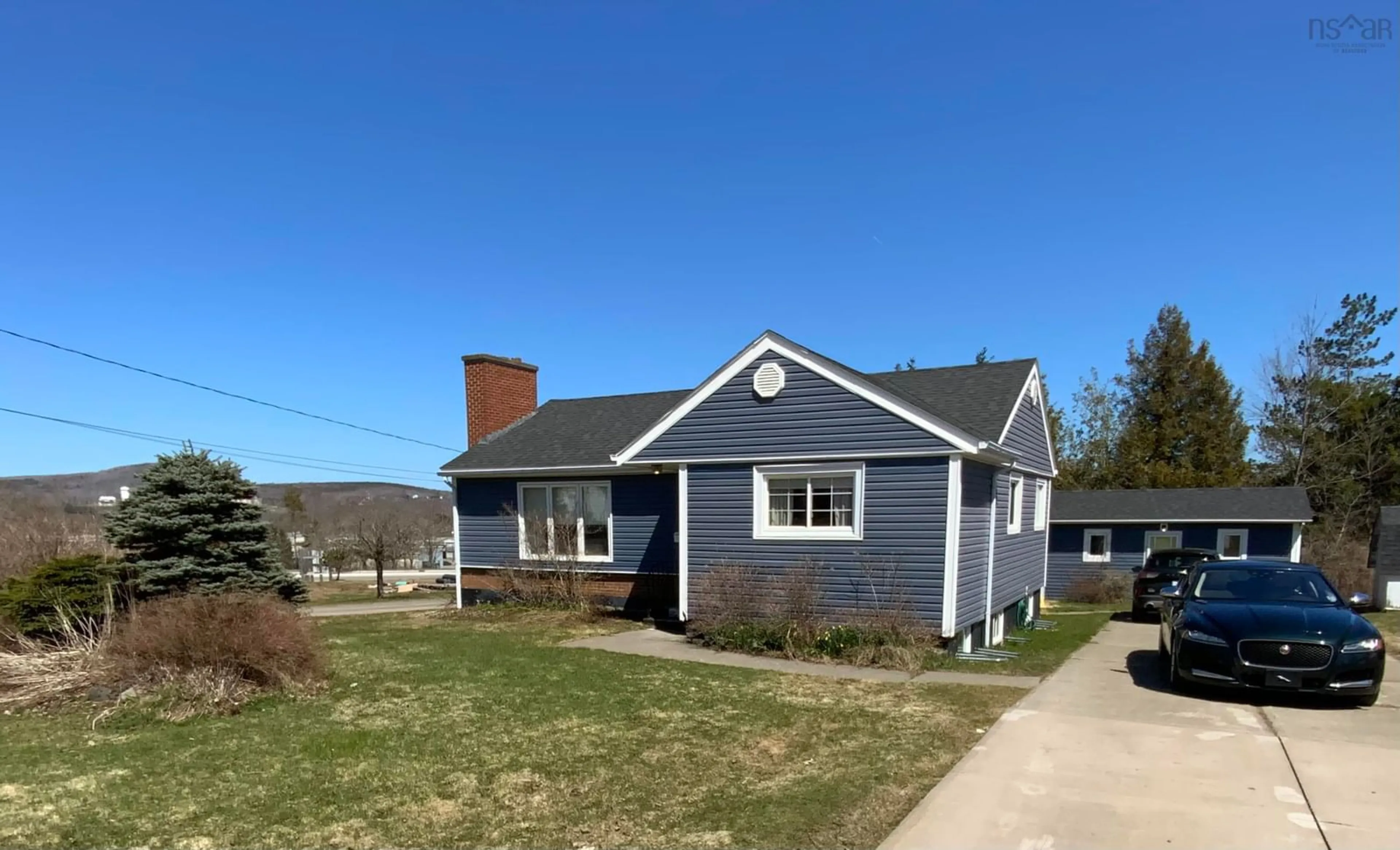 Home with vinyl exterior material, street for 23 Church Street Ext. Exten, Antigonish County Nova Scotia B2G 2E3