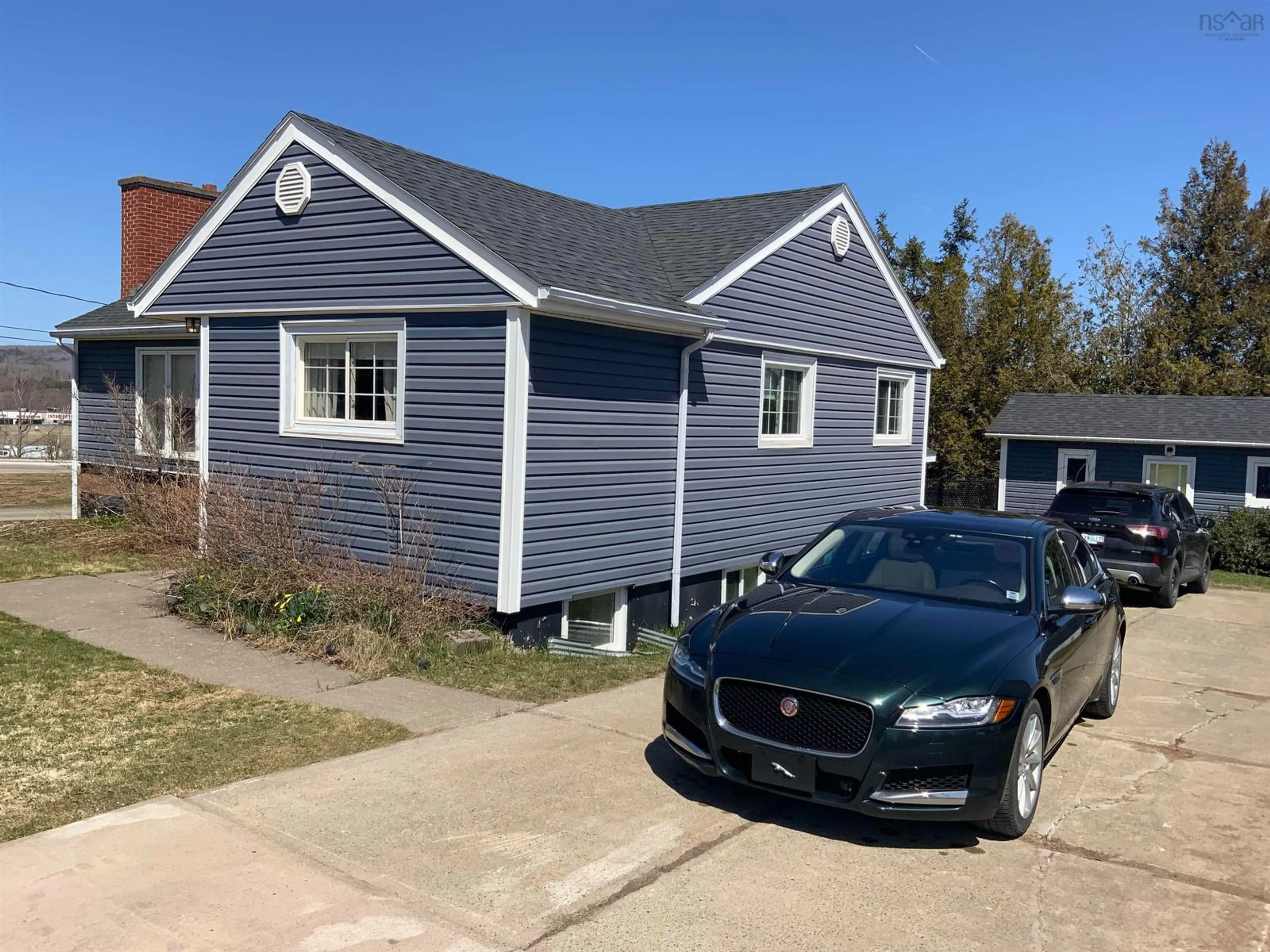 A pic from outside/outdoor area/front of a property/back of a property/a pic from drone, street for 23 Church Street Ext. Exten, Antigonish County Nova Scotia B2G 2E3