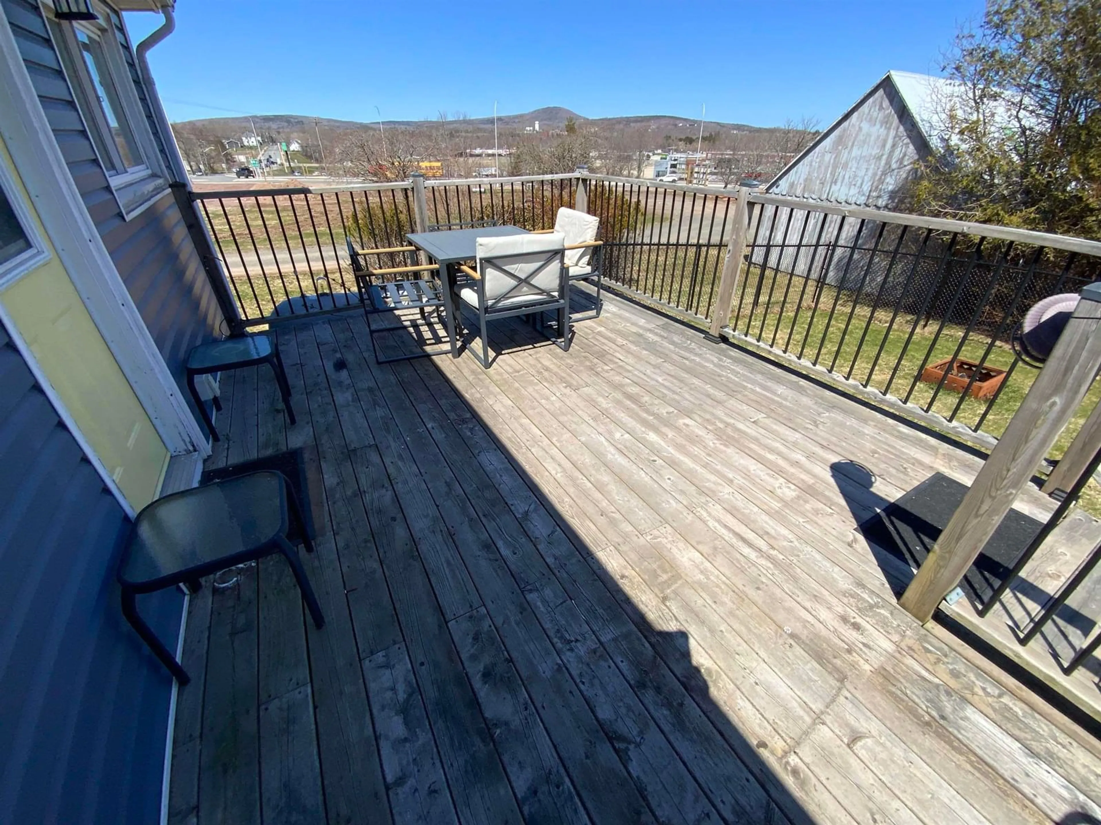 Patio, water/lake/river/ocean view for 23 Church Street Ext. Exten, Antigonish County Nova Scotia B2G 2E3