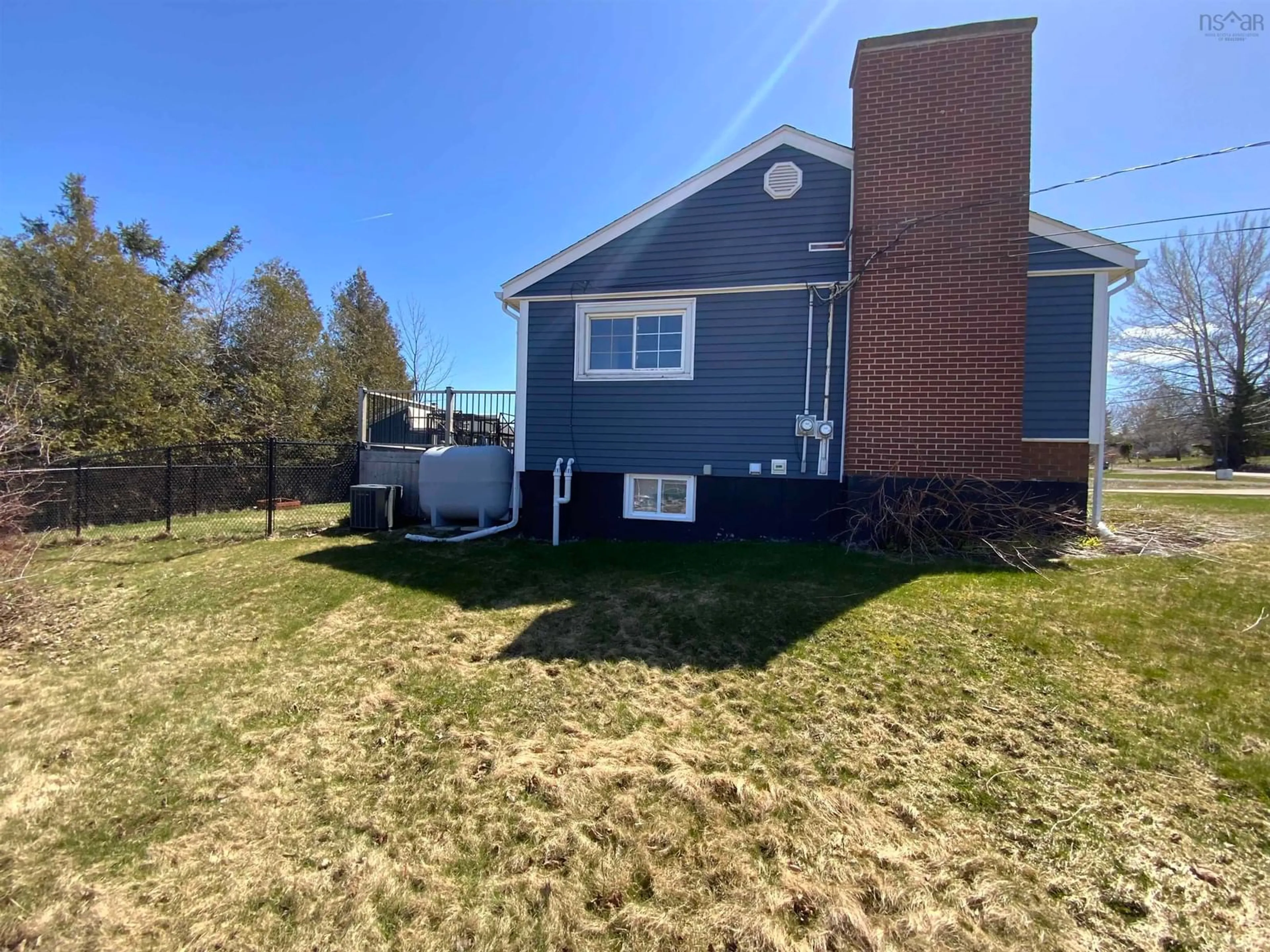 A pic from outside/outdoor area/front of a property/back of a property/a pic from drone, water/lake/river/ocean view for 23 Church Street Ext. Exten, Antigonish County Nova Scotia B2G 2E3