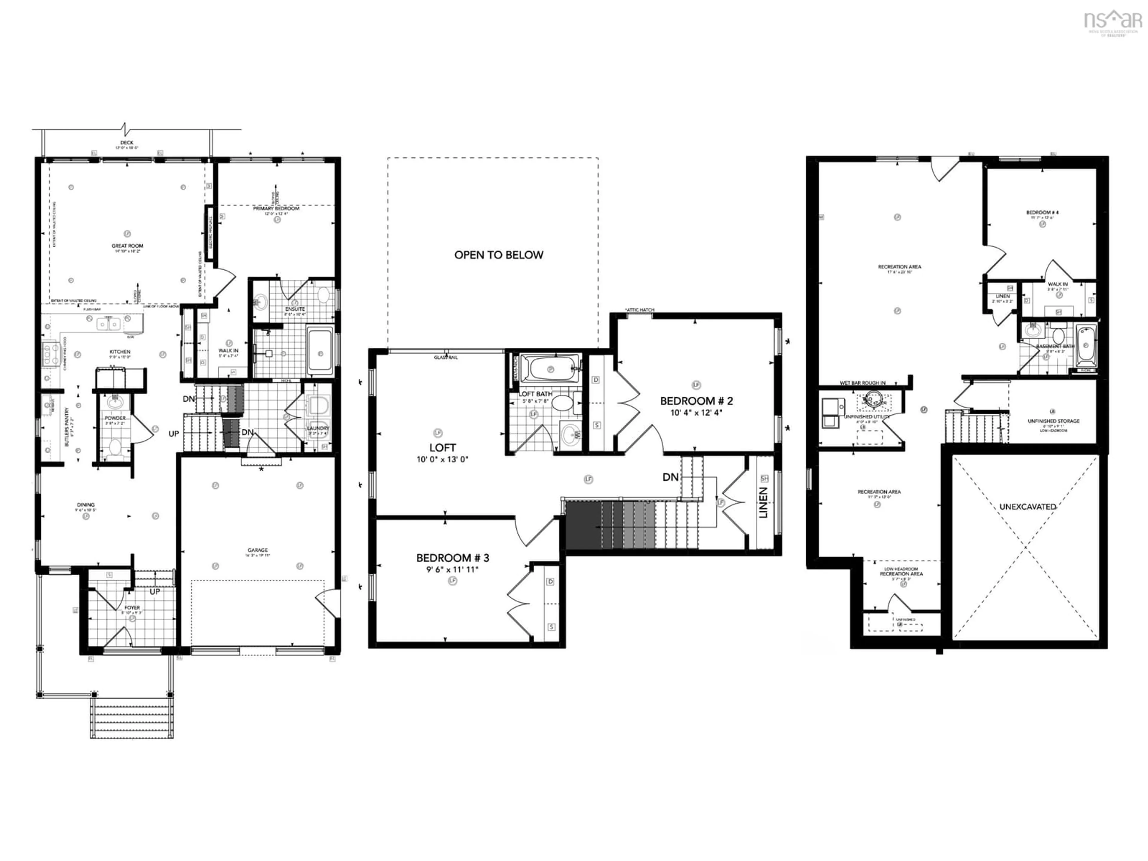 Floor plan for 142 Gardenia Way #GW021, Dartmouth Nova Scotia B2X 0C8