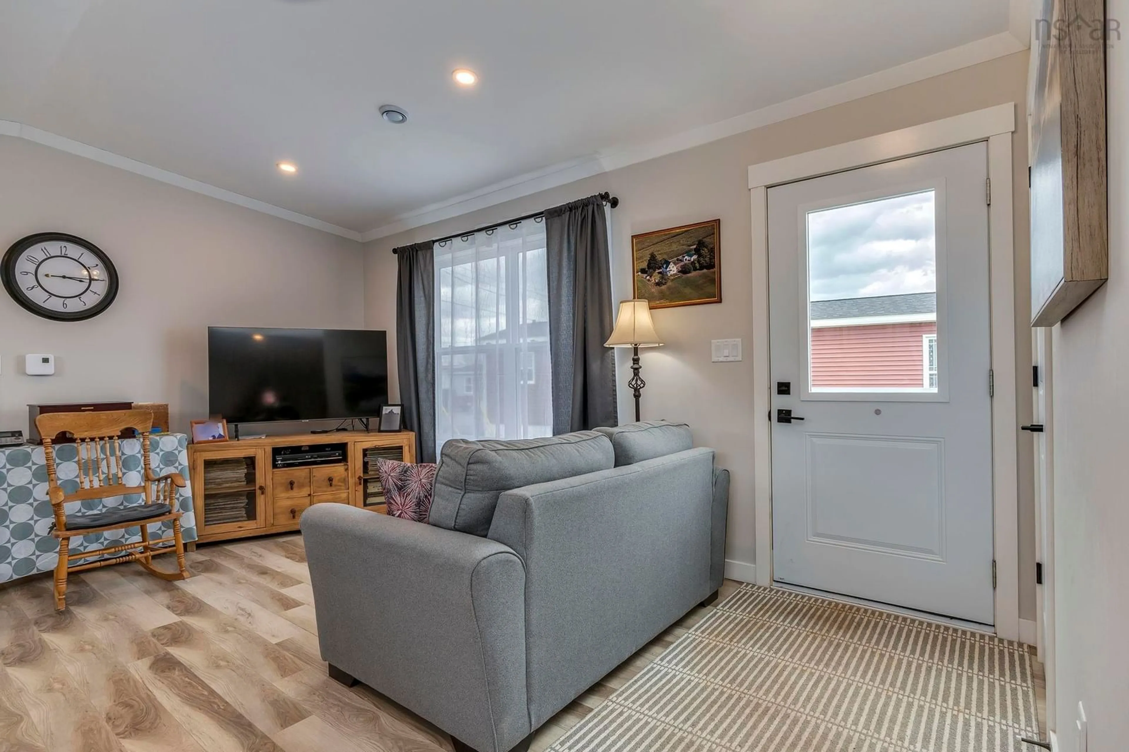 Living room with furniture, unknown for 38 Halton Dr, Elmsdale Nova Scotia B2S 0H4