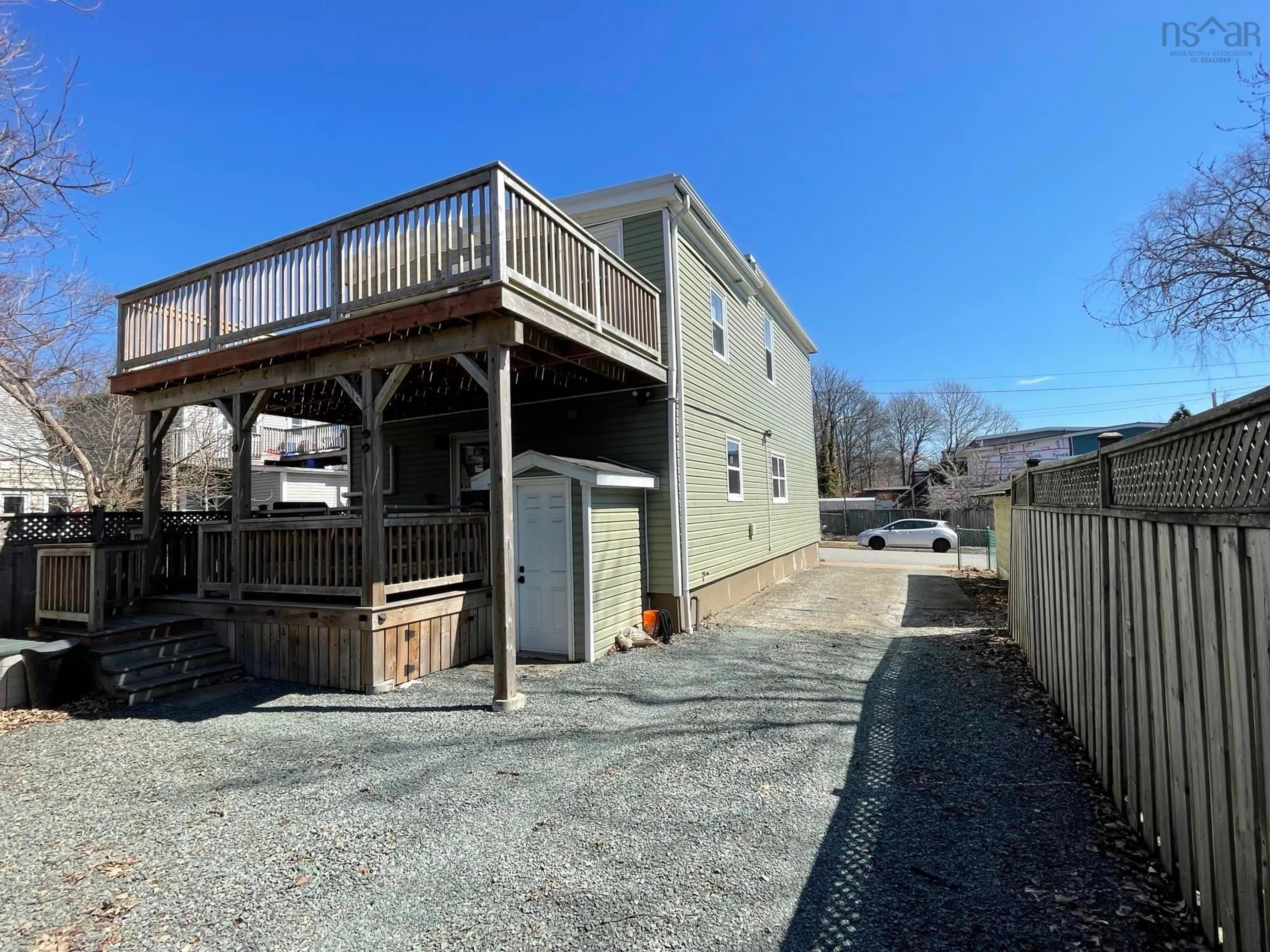 A pic from outside/outdoor area/front of a property/back of a property/a pic from drone, street for 11 Best, Dartmouth Nova Scotia B3A 2W8